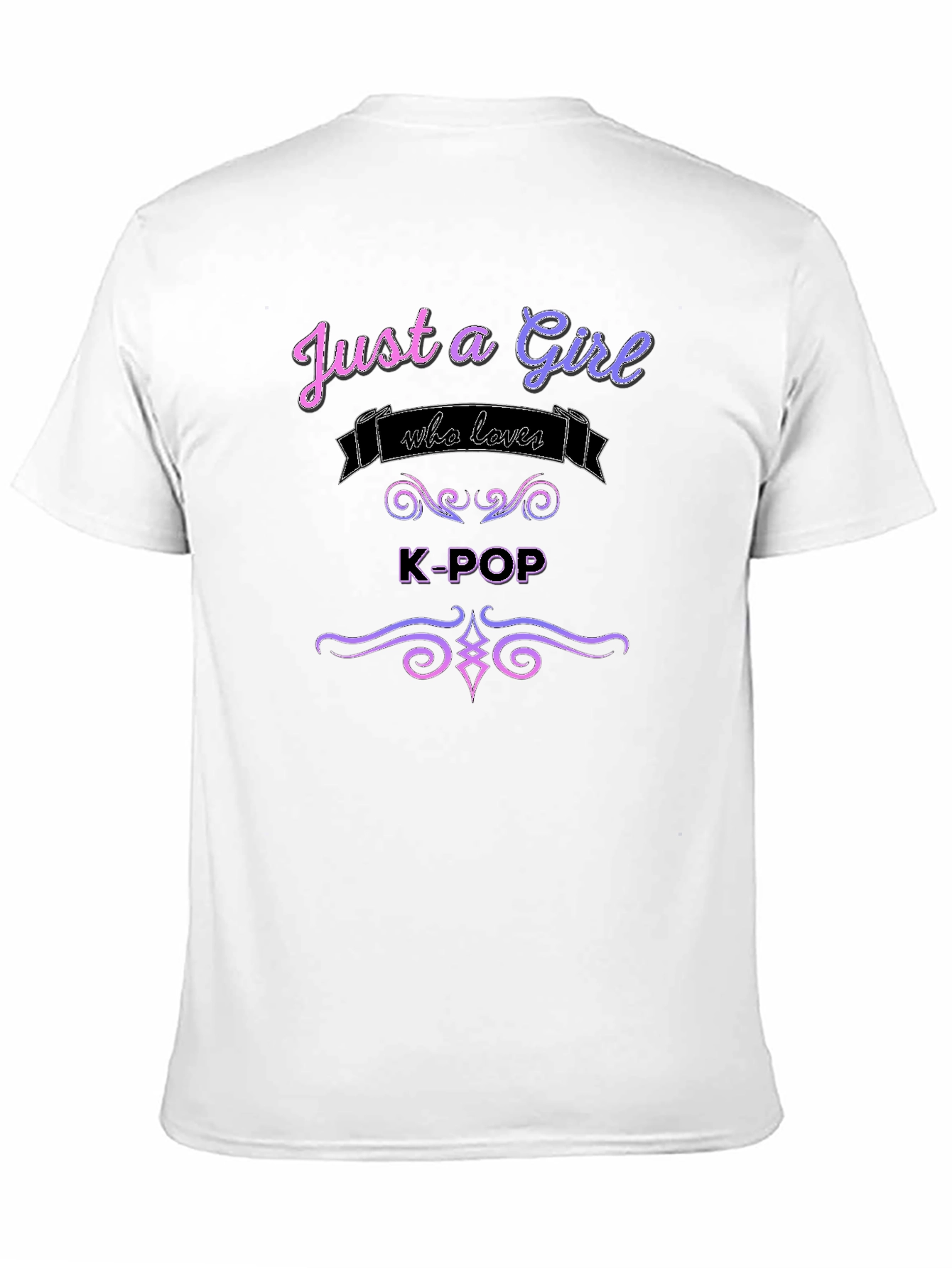 Just a Girl Who Loves K-Pop T-Shirt