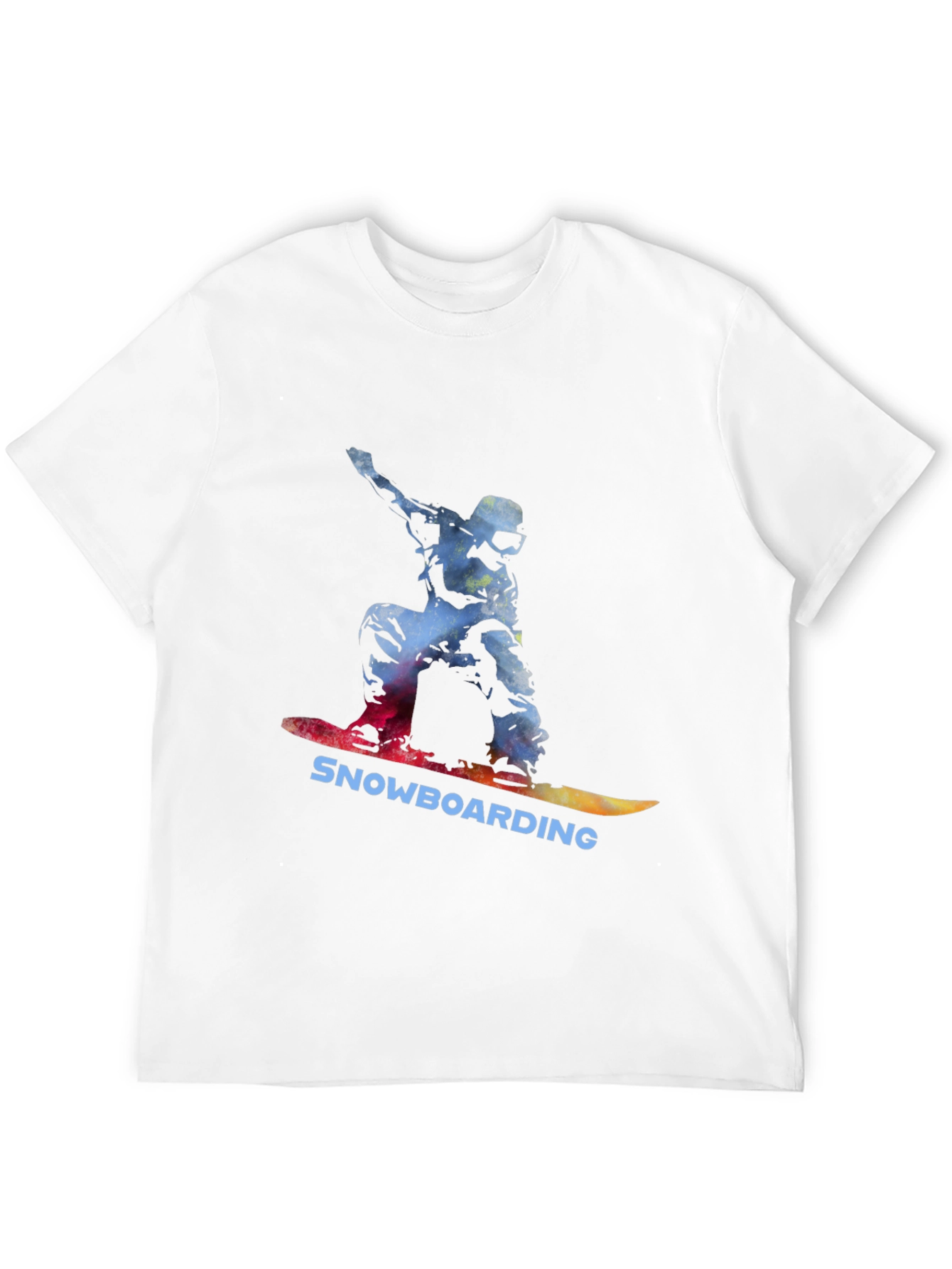 Snowboarding Graphic Tee - Cool Winter Sports T-Shirt