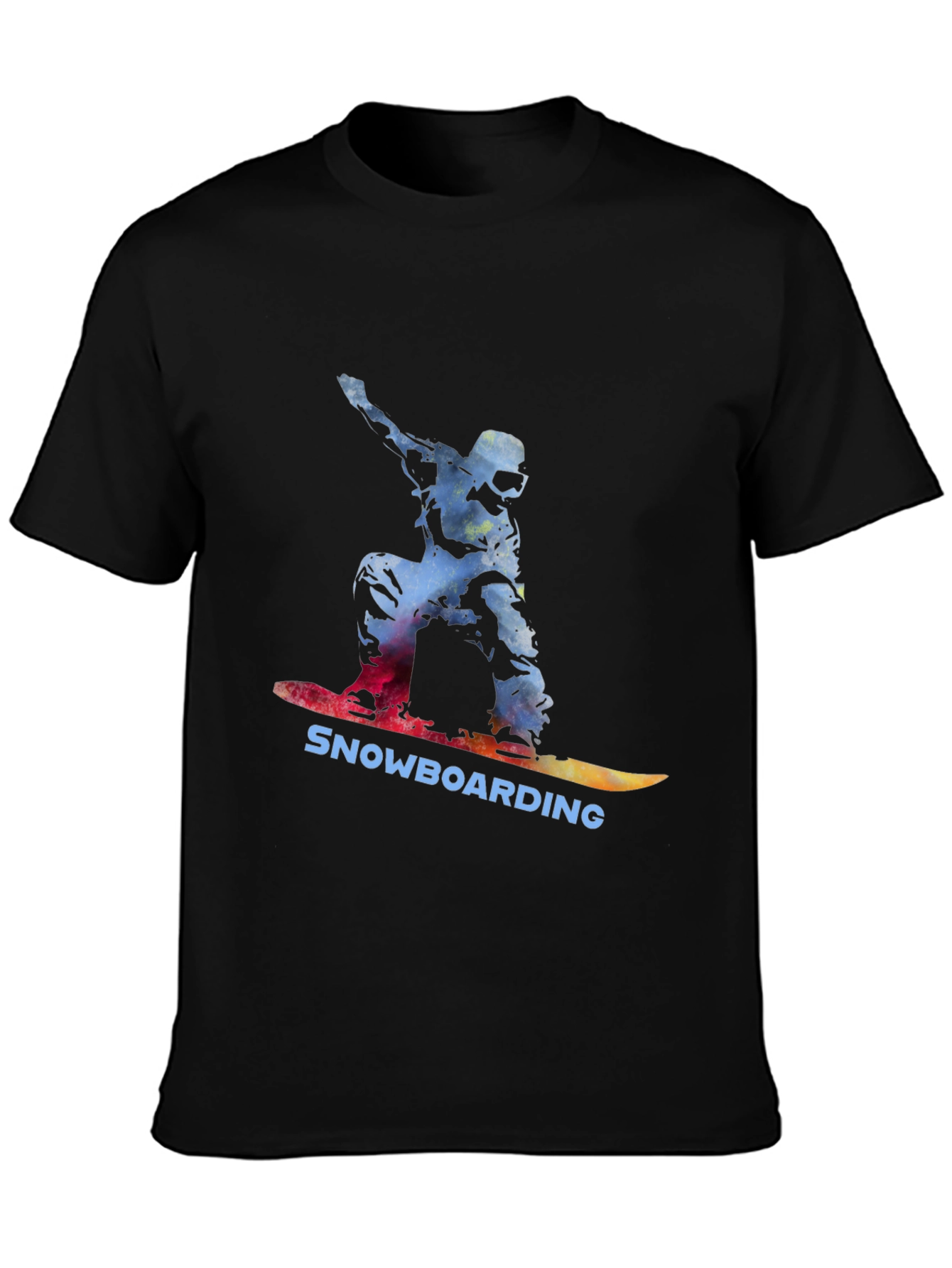 Snowboarding Graphic Tee - Cool Winter Sports T-Shirt