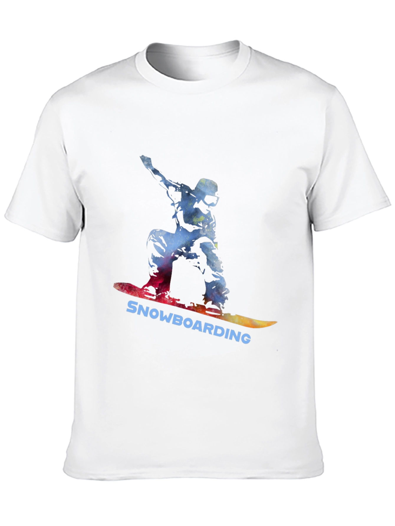 Snowboarding Graphic Tee - Cool Winter Sports T-Shirt