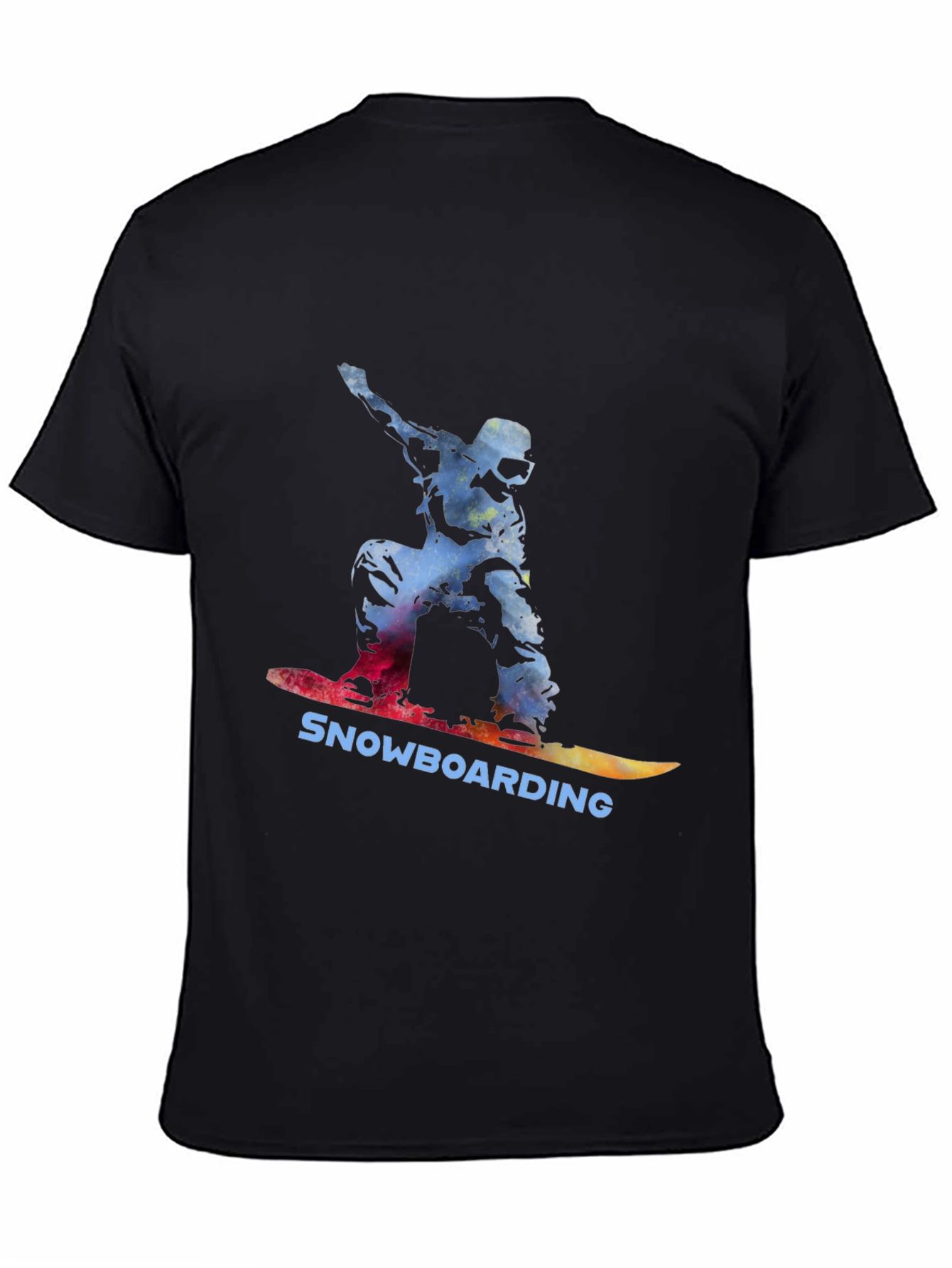 Snowboarding Graphic Tee - Cool Winter Sports T-Shirt