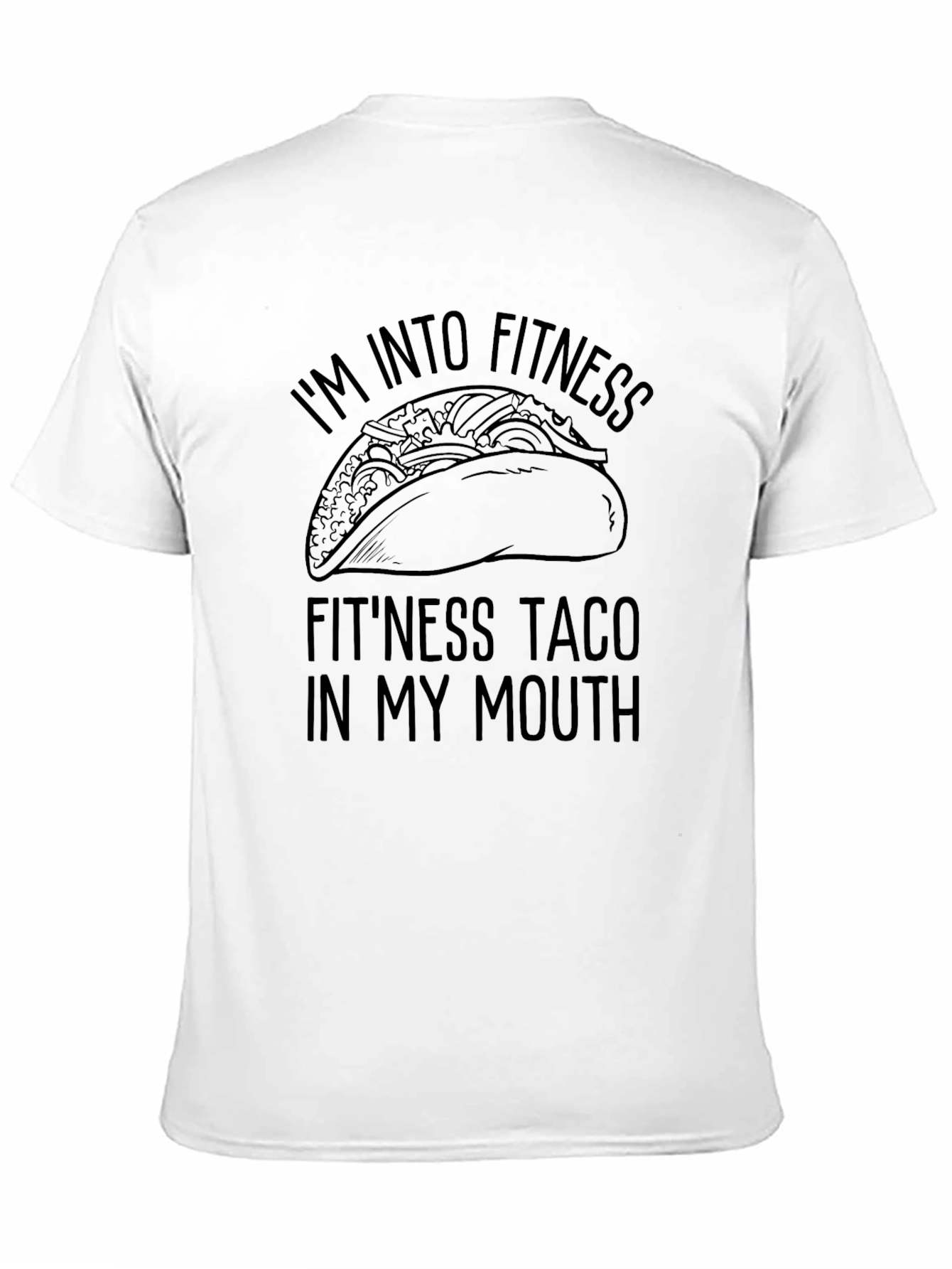 Fitness Taco Graphic T-Shirt