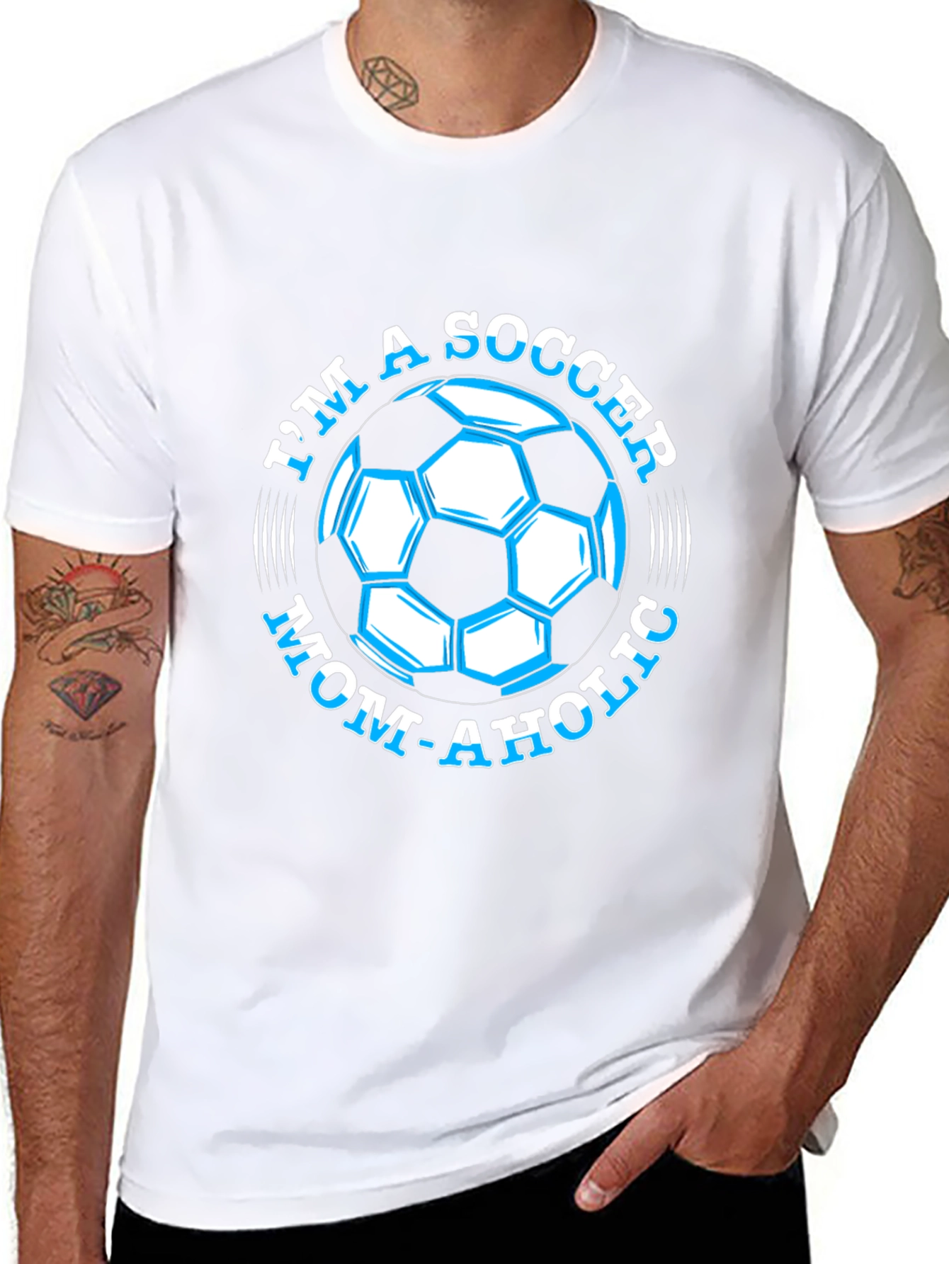 Soccer Mom-Aholic T-Shirt