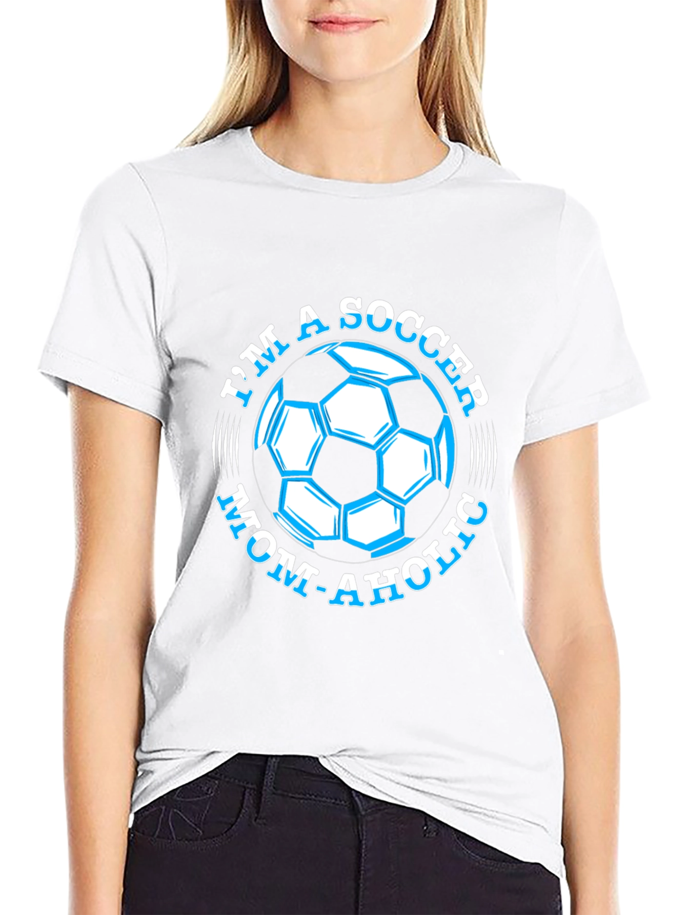 Soccer Mom-Aholic T-Shirt