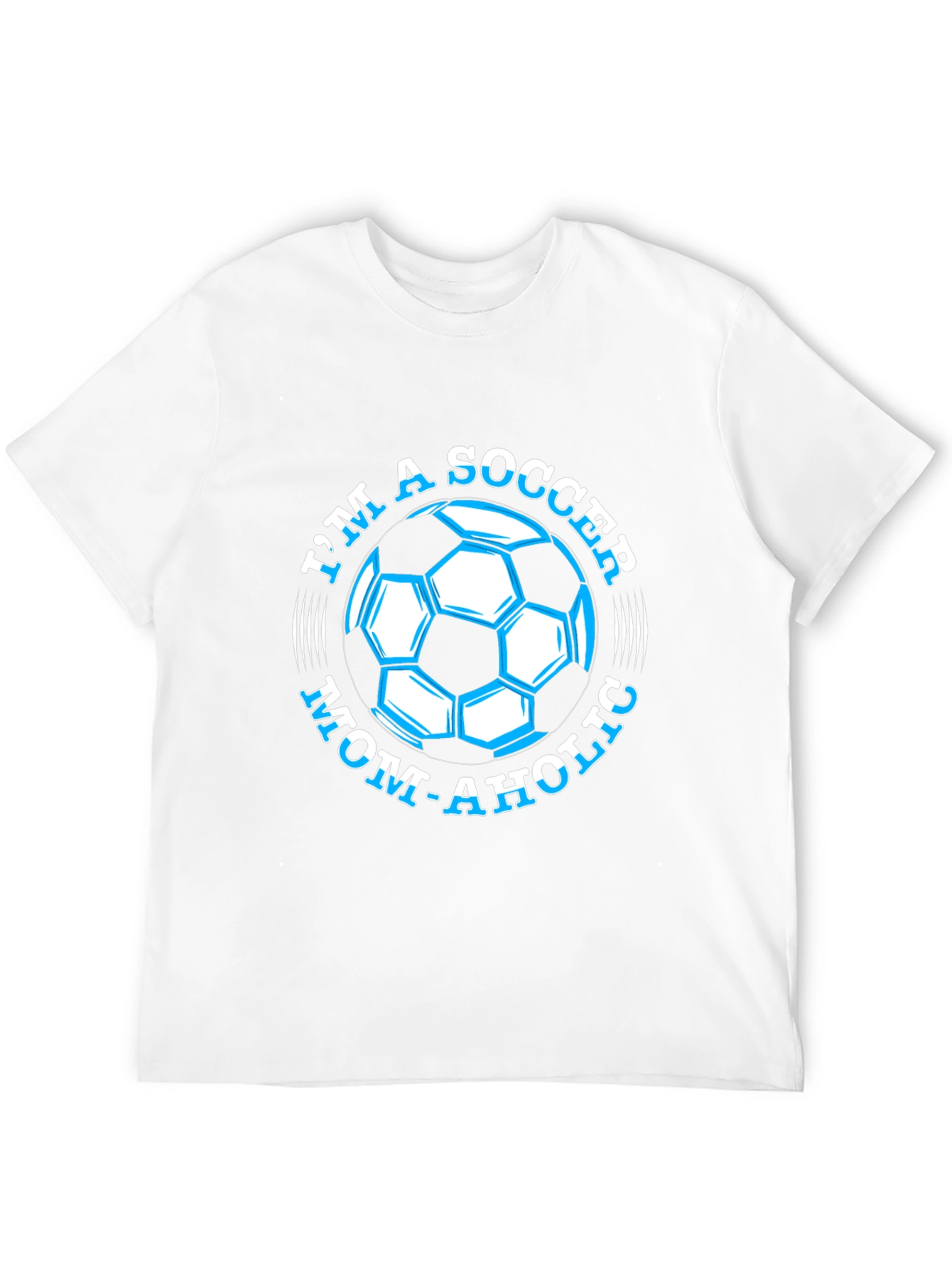 Soccer Mom-Aholic T-Shirt
