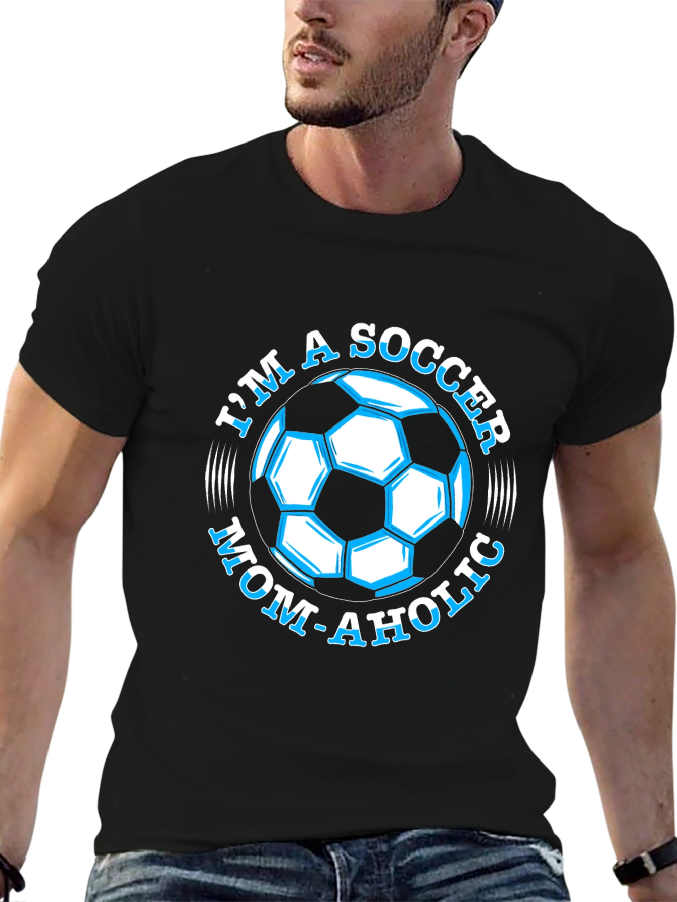 Soccer Mom-Aholic T-Shirt