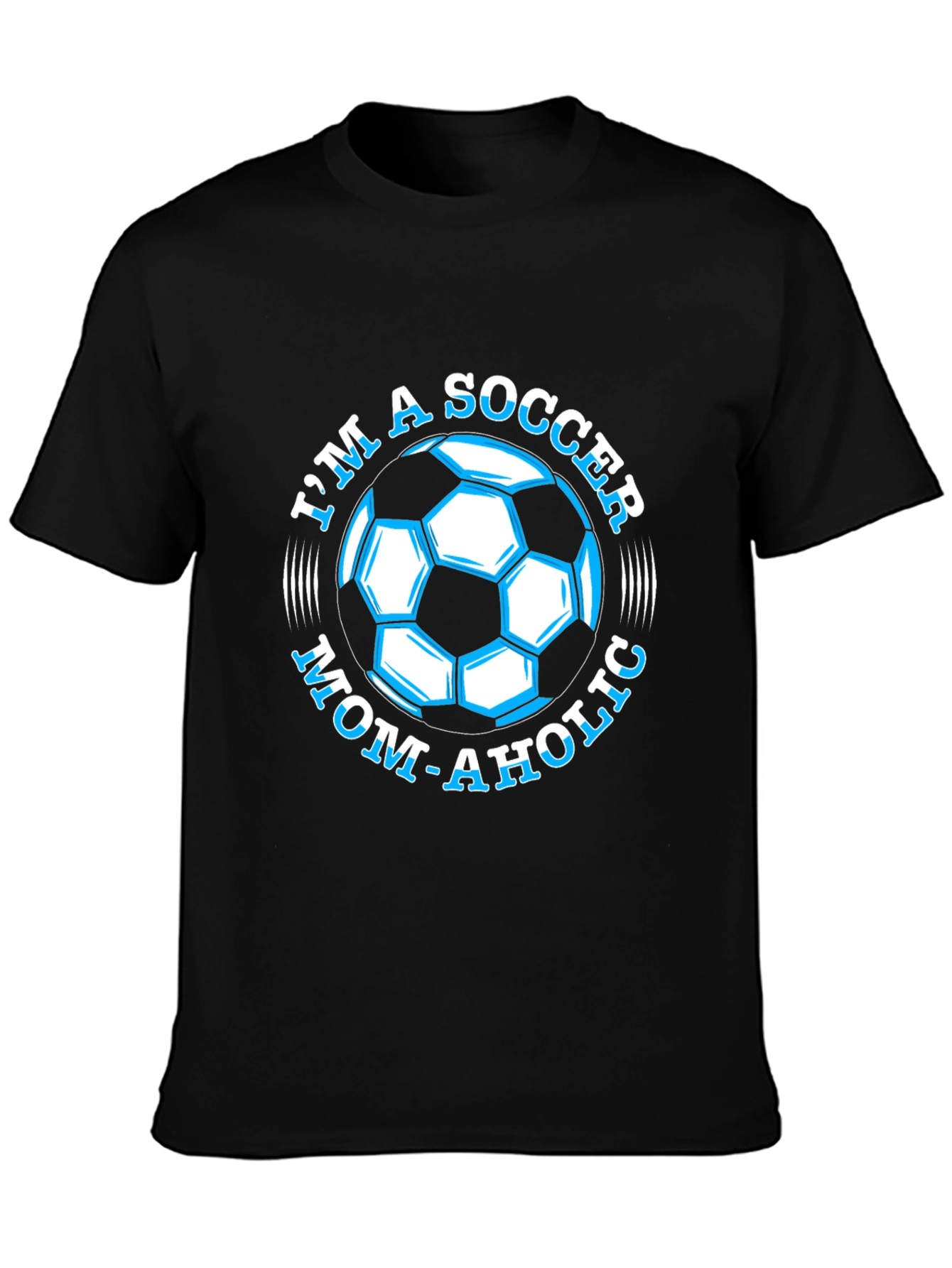 Soccer Mom-Aholic T-Shirt
