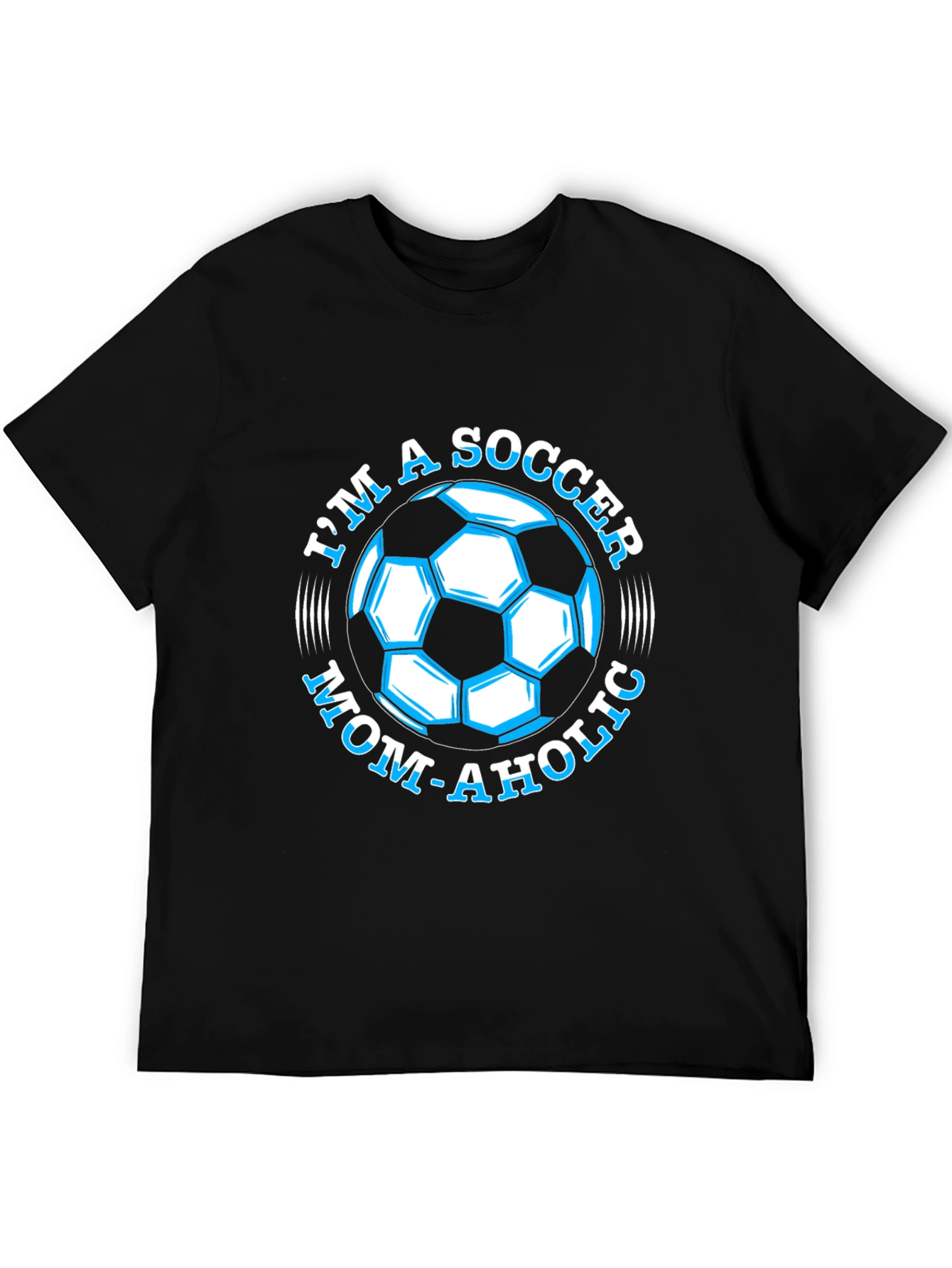 Soccer Mom-Aholic T-Shirt