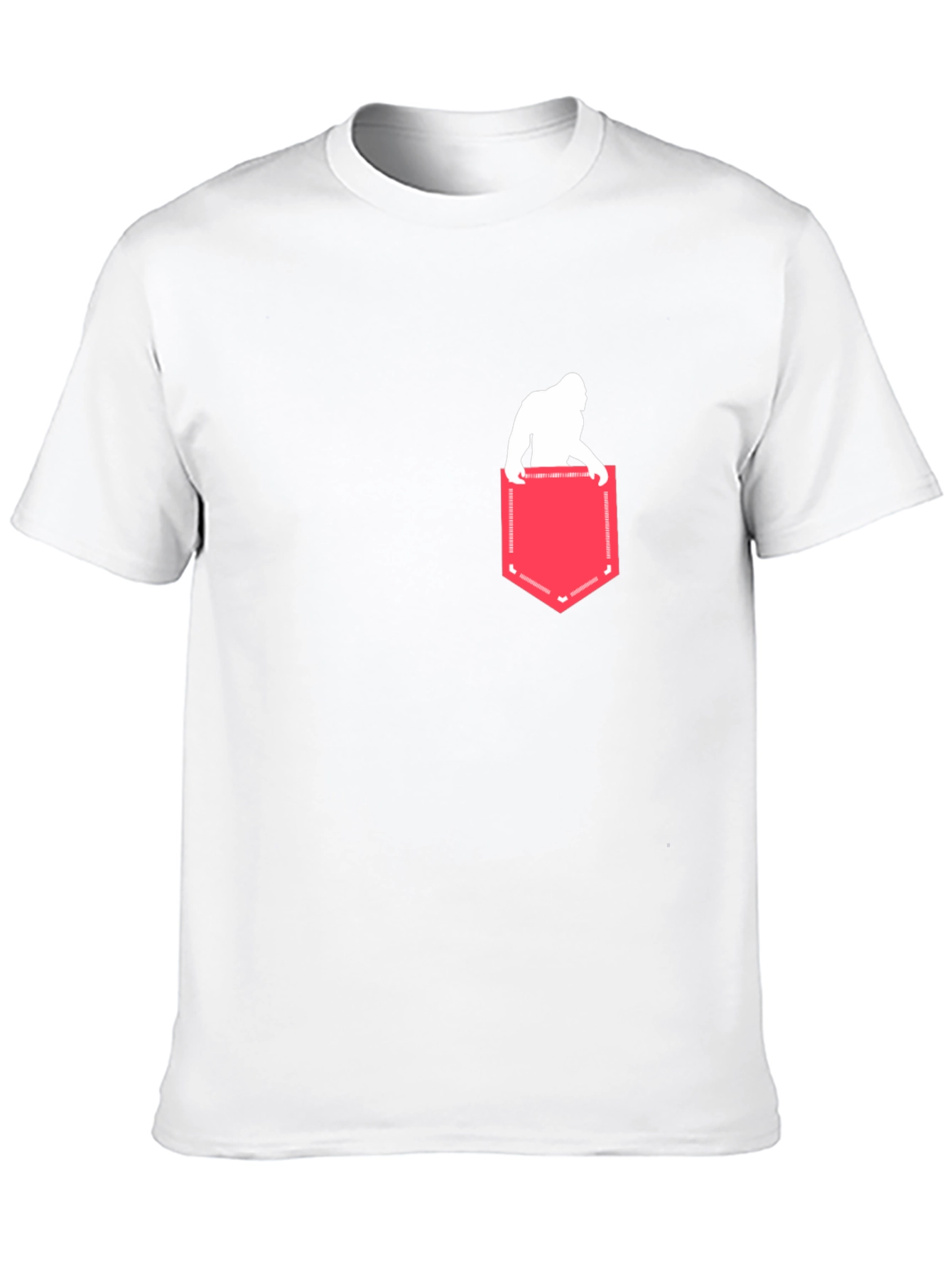 Bigfoot Pocket Graphic Tee - Black