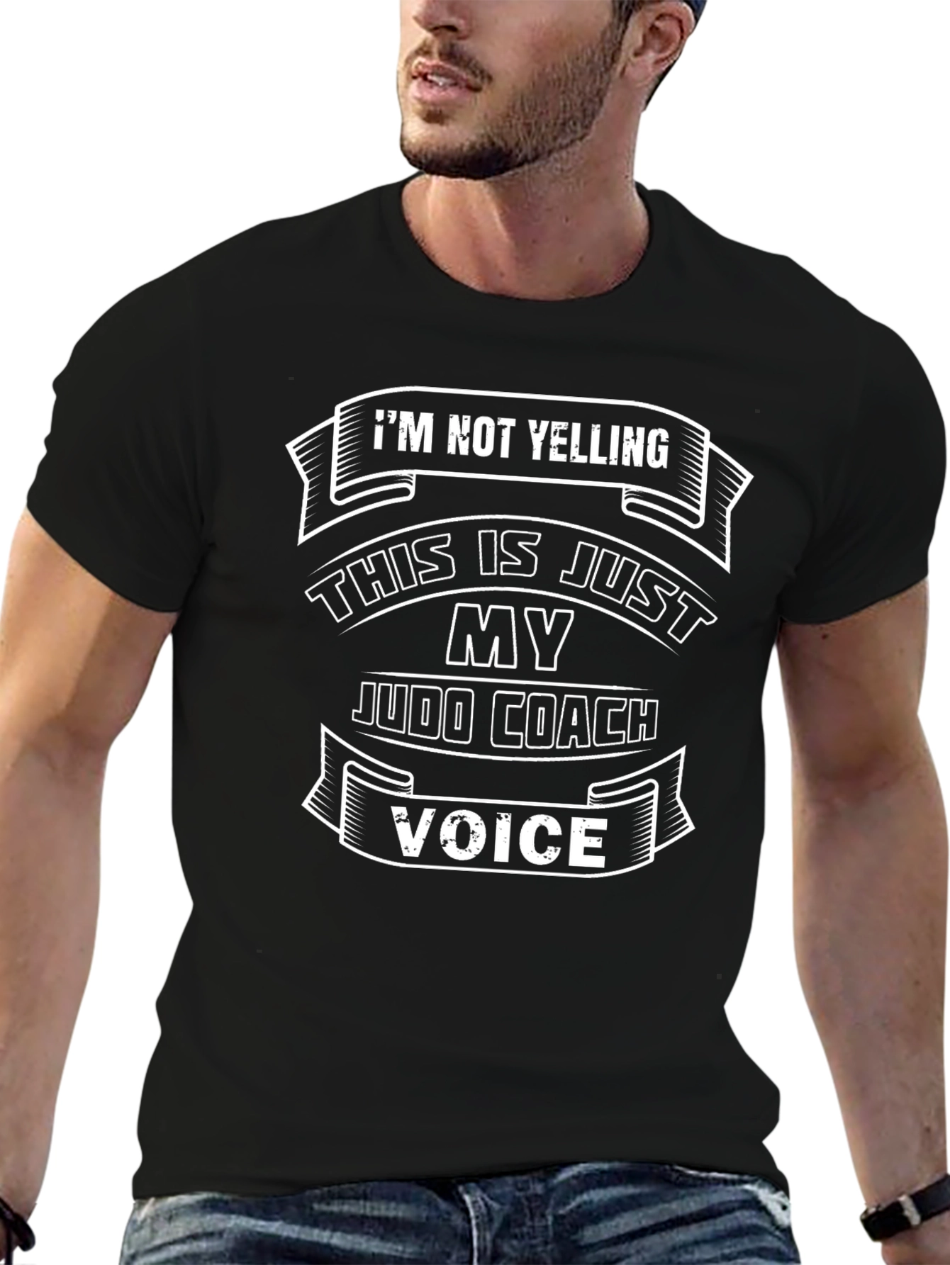Judo Coach Voice Graphic T-Shirt