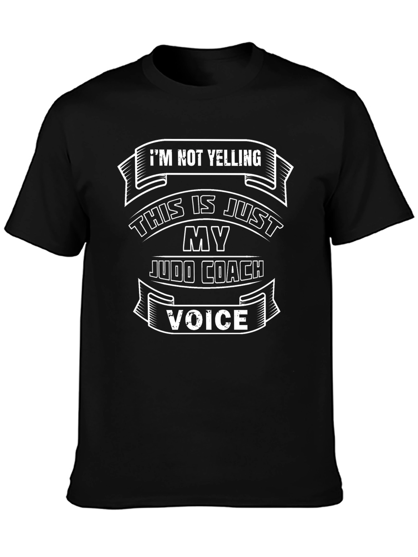 Judo Coach Voice Graphic T-Shirt