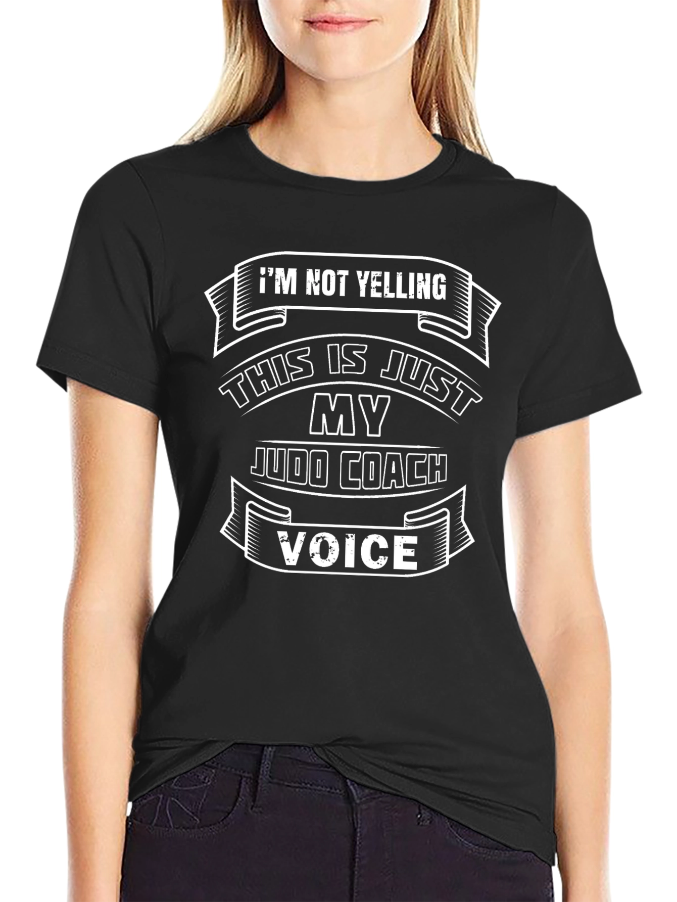 Judo Coach Voice Graphic T-Shirt