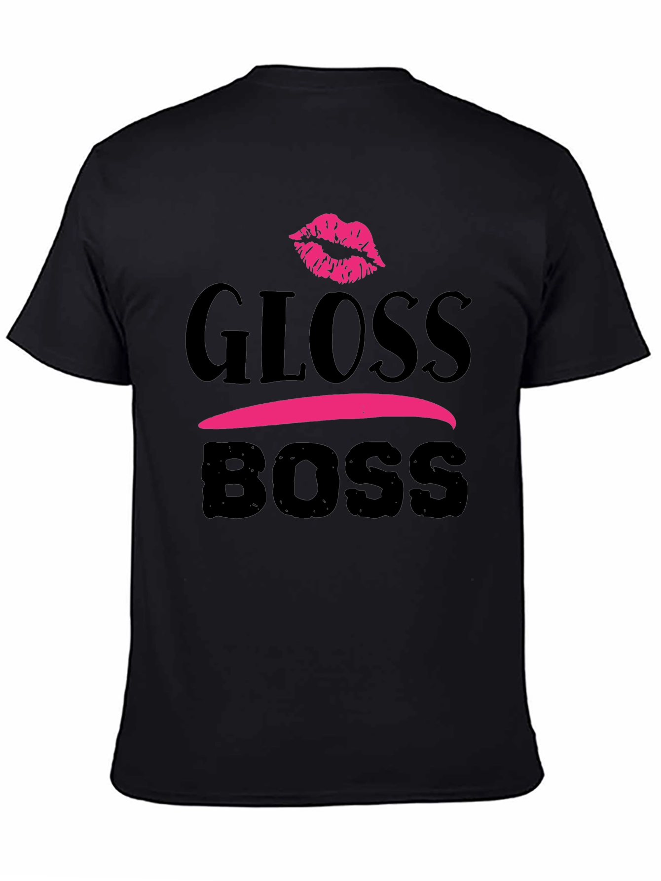 Gloss Boss T-Shirt - Fun Graphic Tee