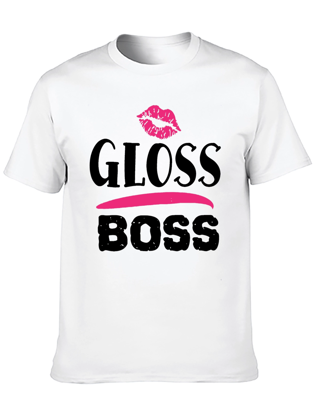 Gloss Boss T-Shirt - Fun Graphic Tee