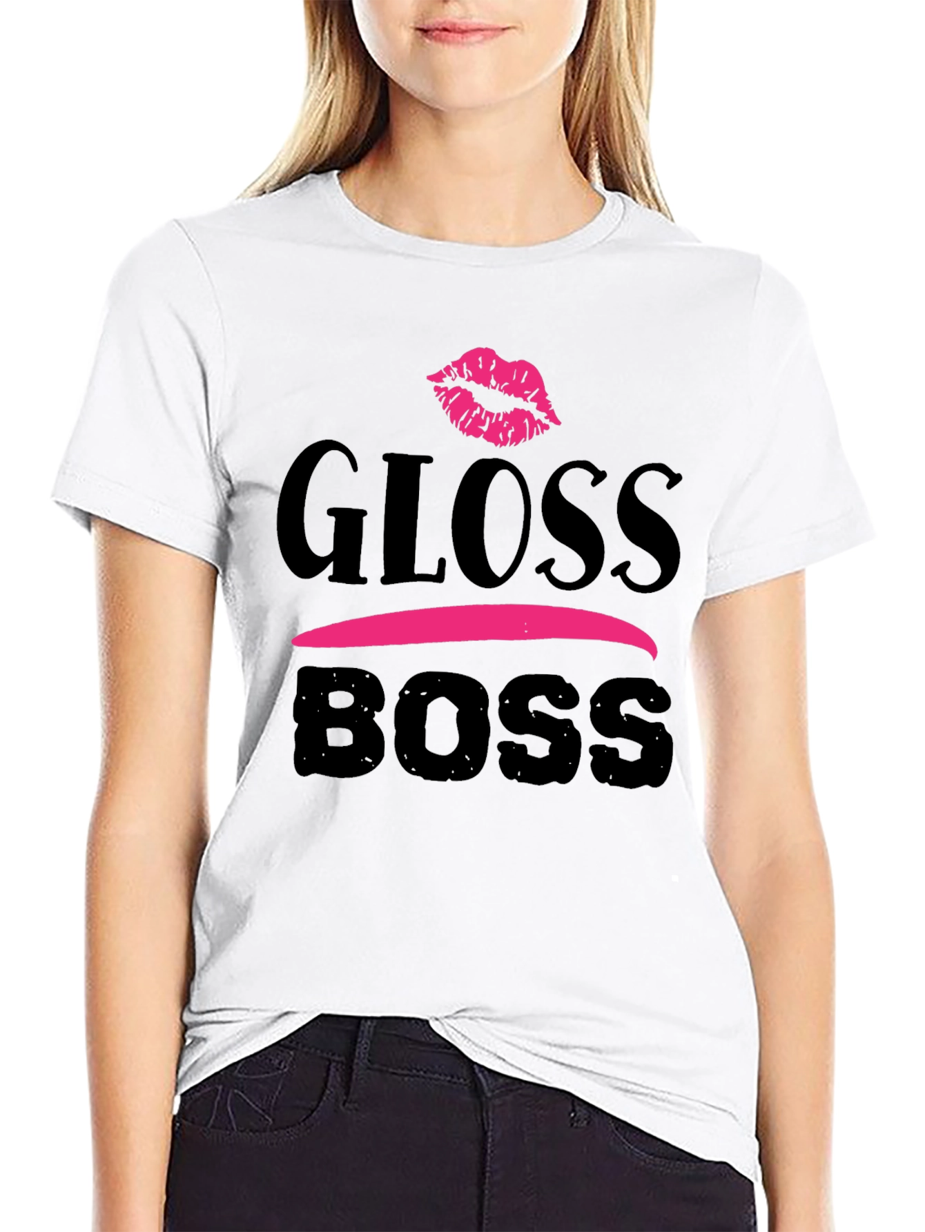 Gloss Boss T-Shirt - Fun Graphic Tee