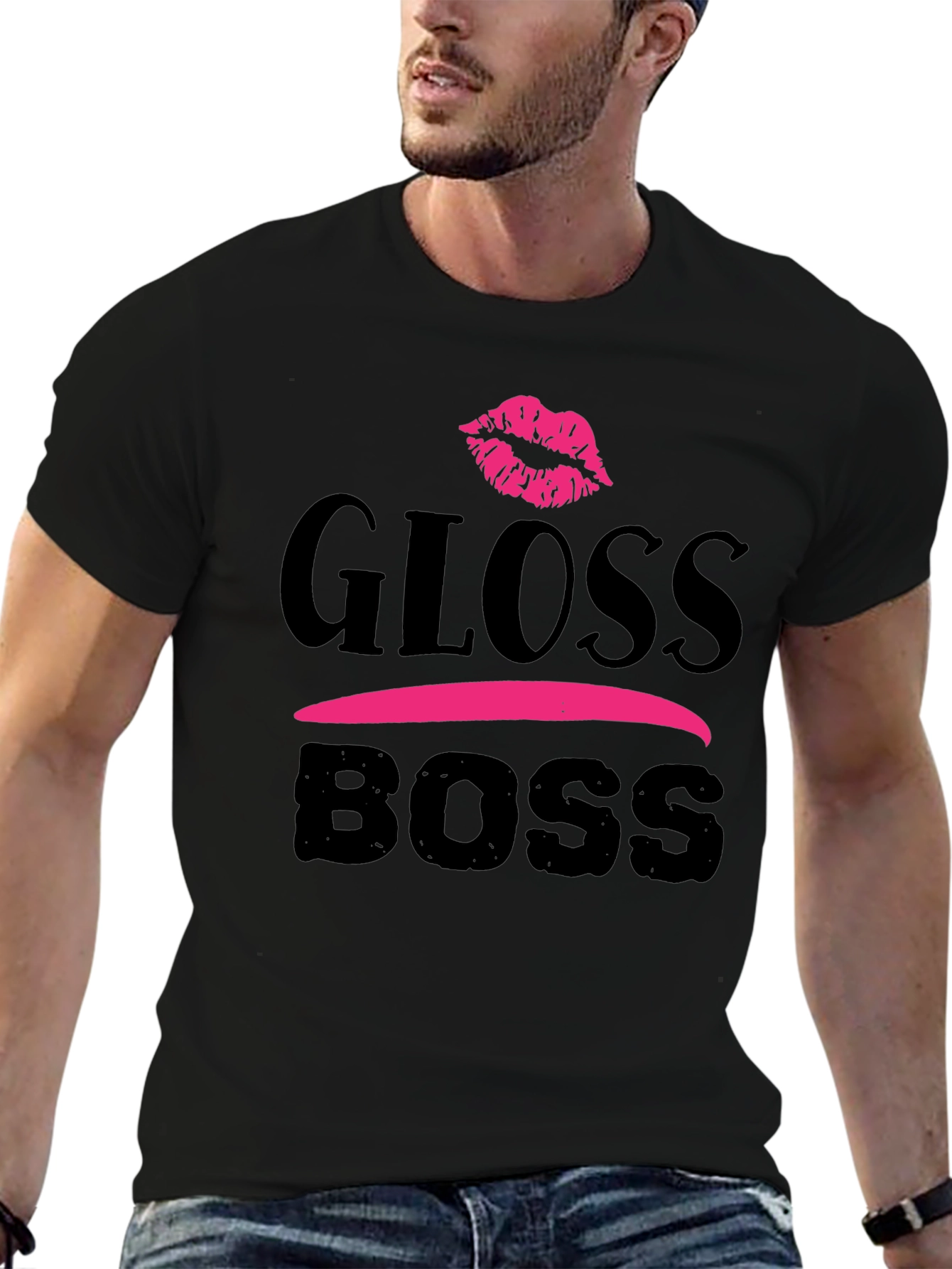 Gloss Boss T-Shirt - Fun Graphic Tee