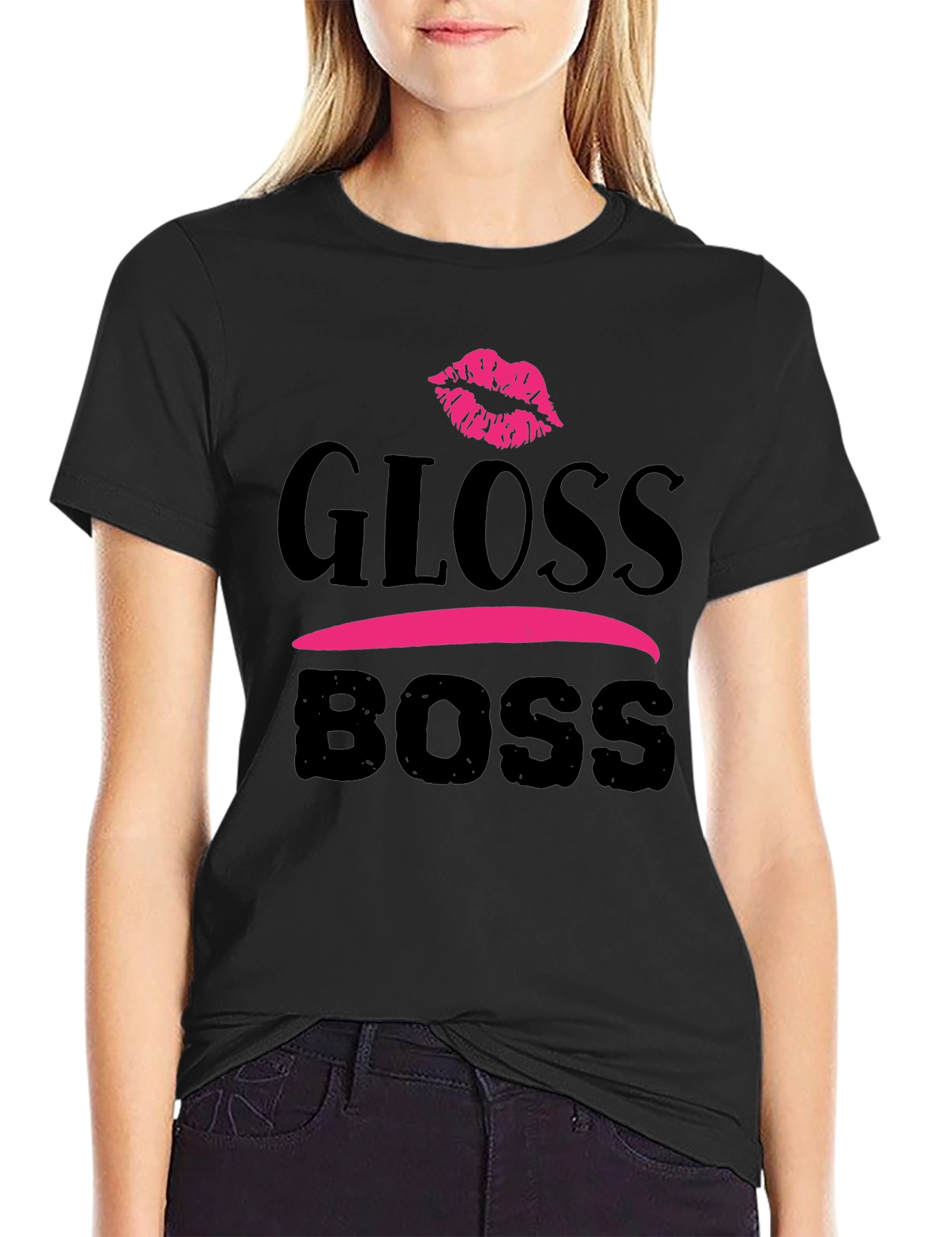 Gloss Boss T-Shirt - Fun Graphic Tee