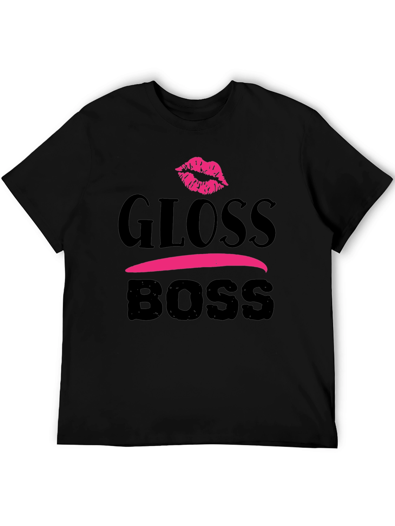 Gloss Boss T-Shirt - Fun Graphic Tee