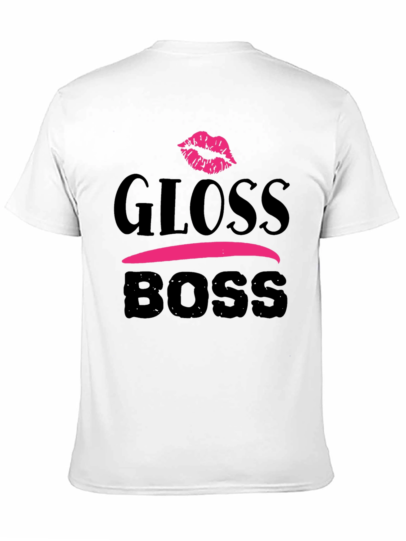 Gloss Boss T-Shirt - Fun Graphic Tee