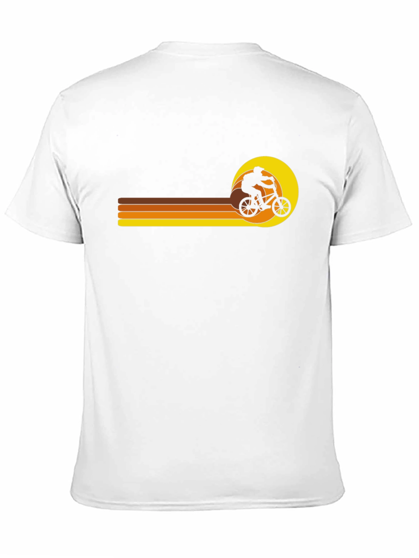 Retro BMX Sunset T-Shirt