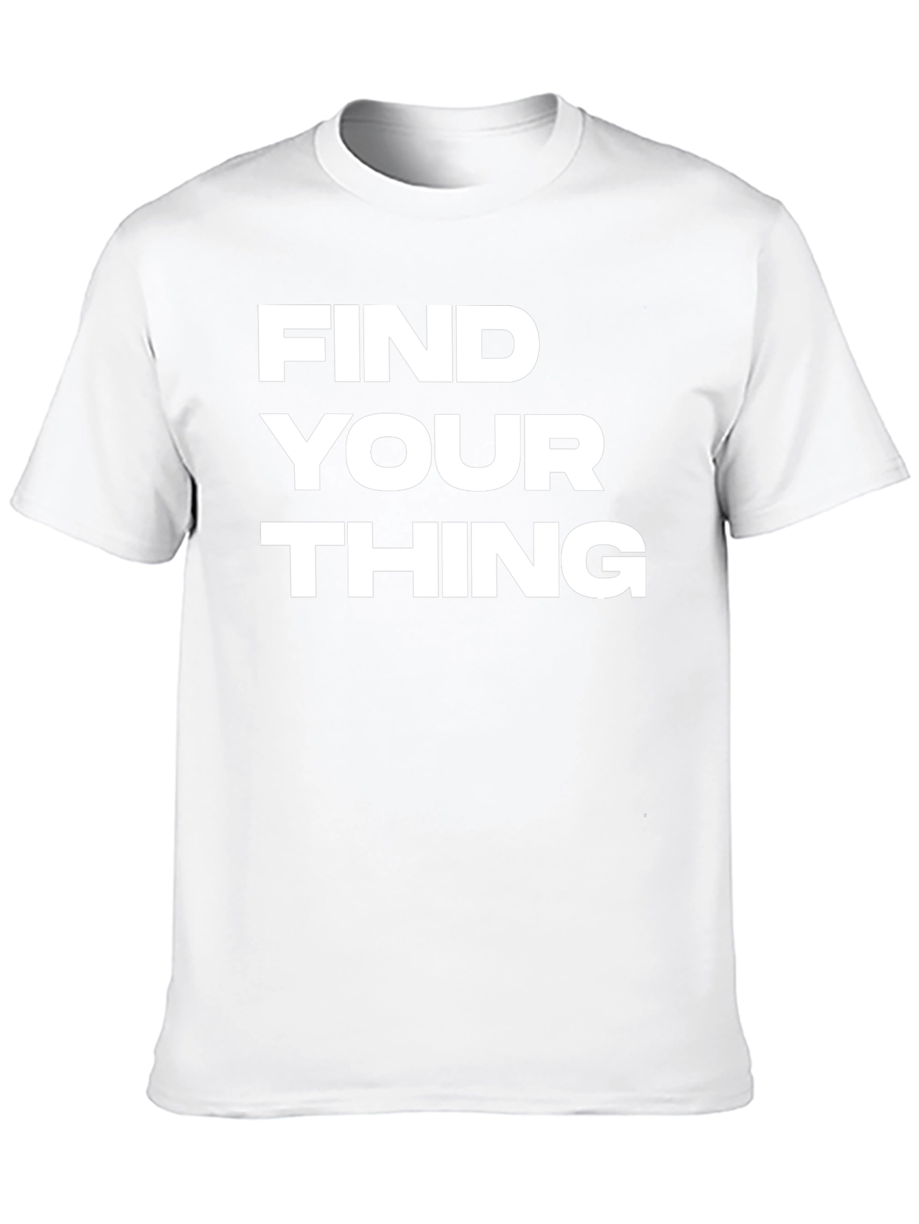 Find Your Thing Graphic T-Shirt - Black