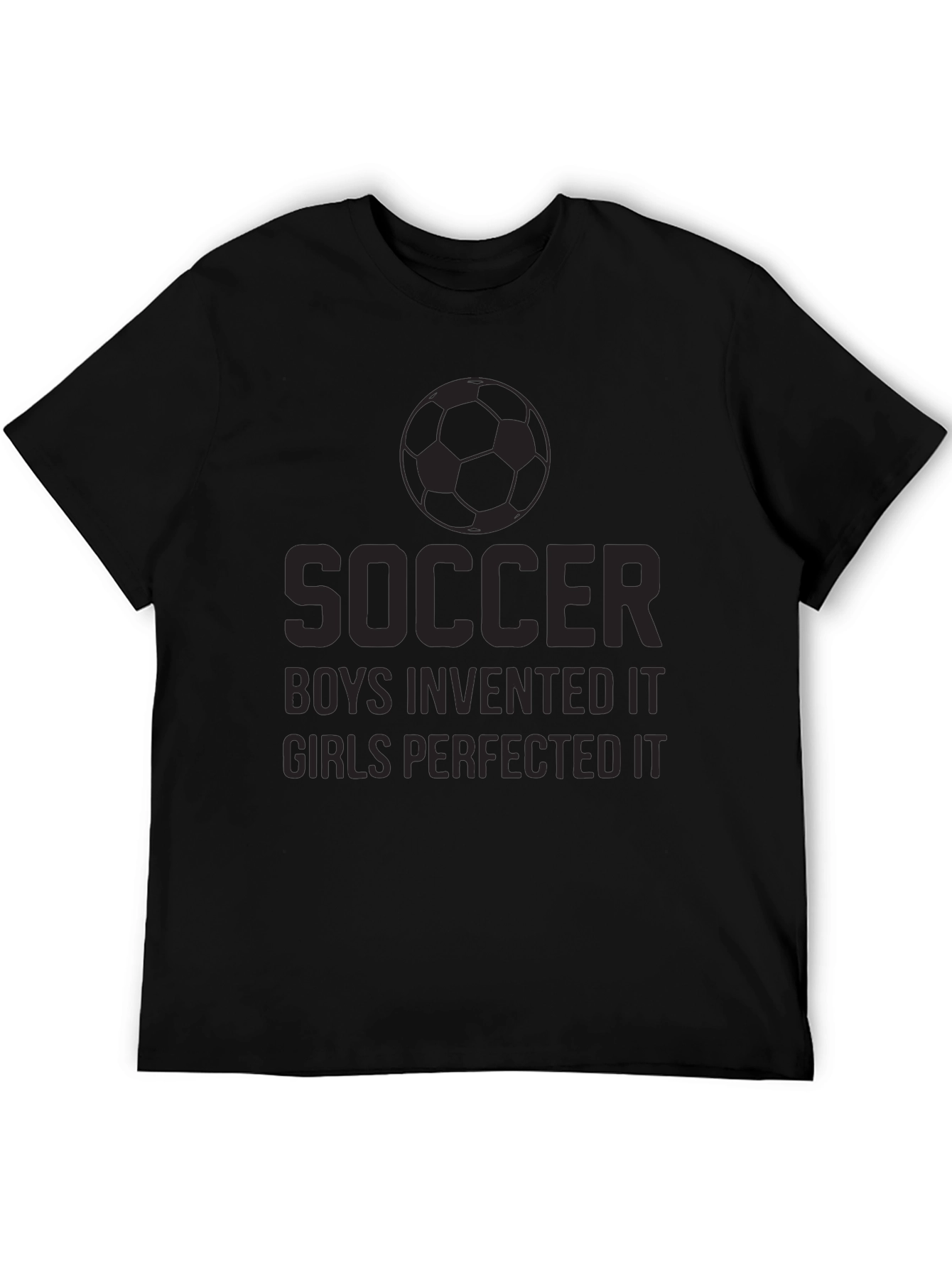 Soccer Boys Invented It - Graphic Tee