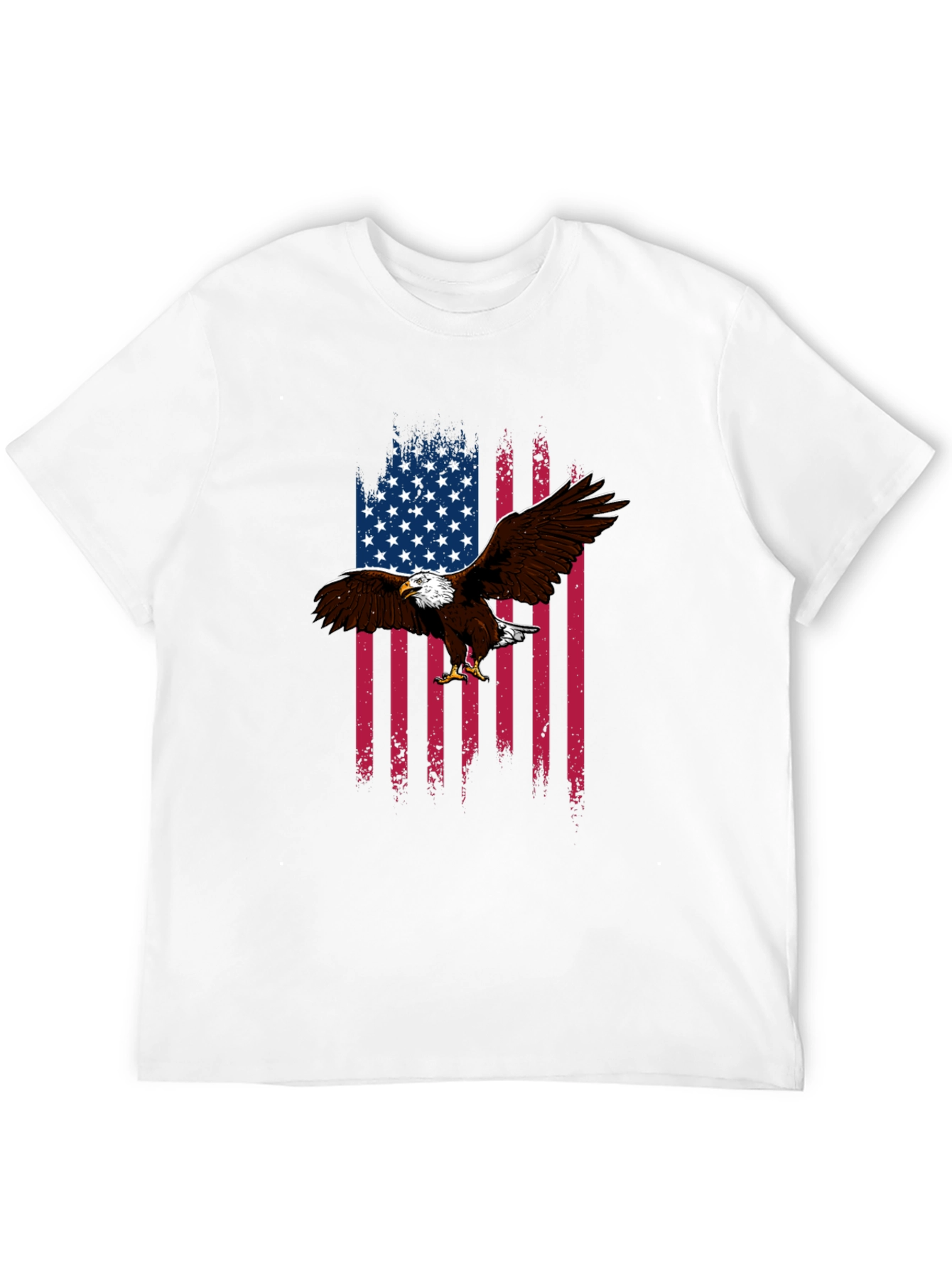 American Flag Eagle Graphic Tee