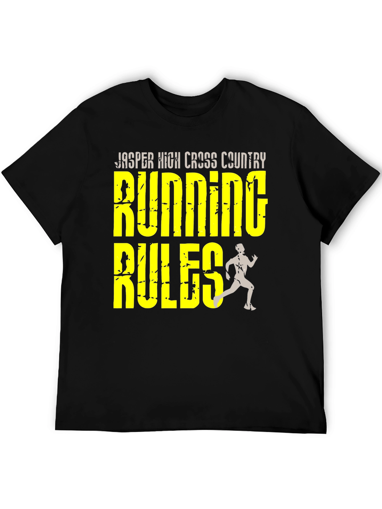 Jasper High Cross Country Running Rules T-Shirt