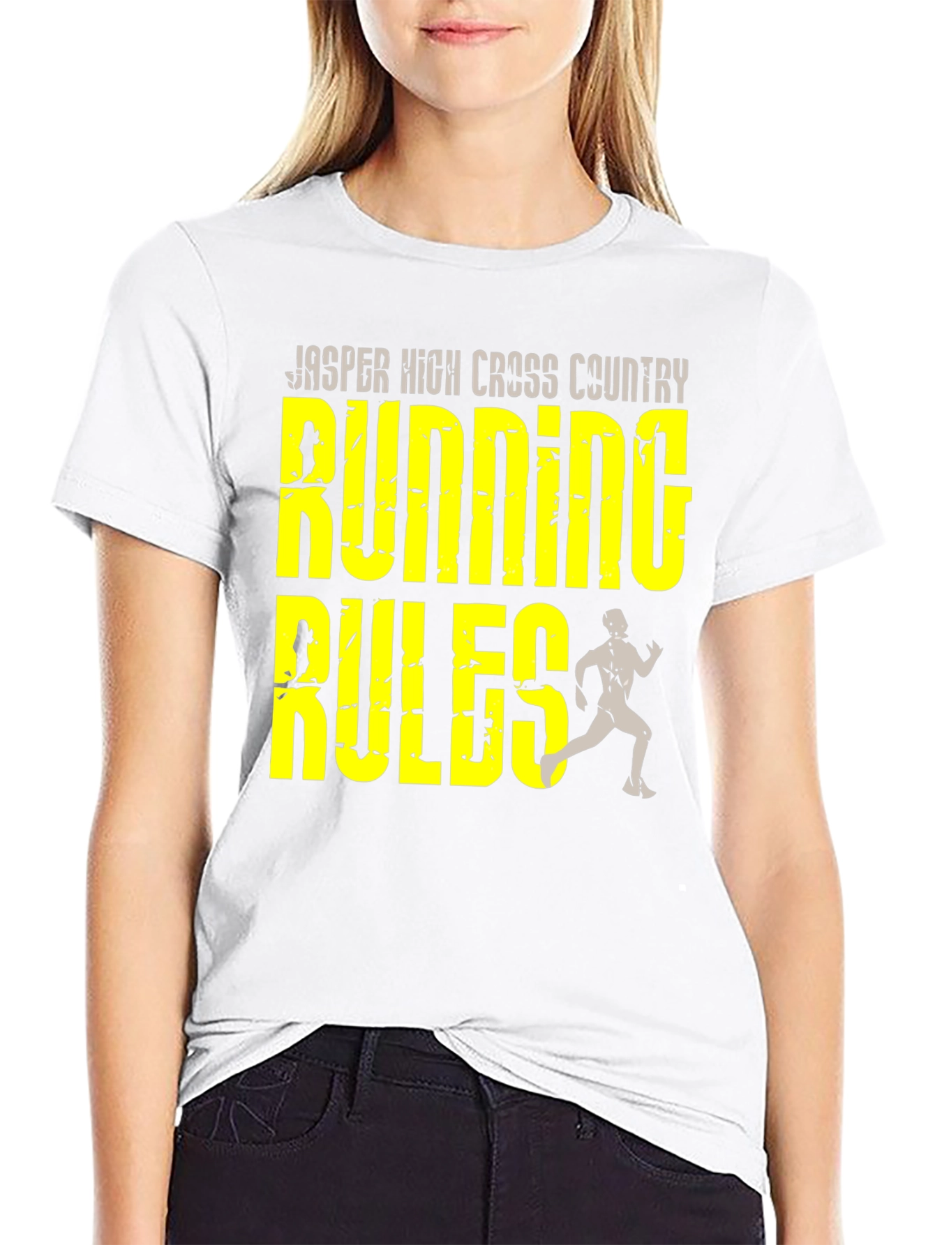 Jasper High Cross Country Running Rules T-Shirt