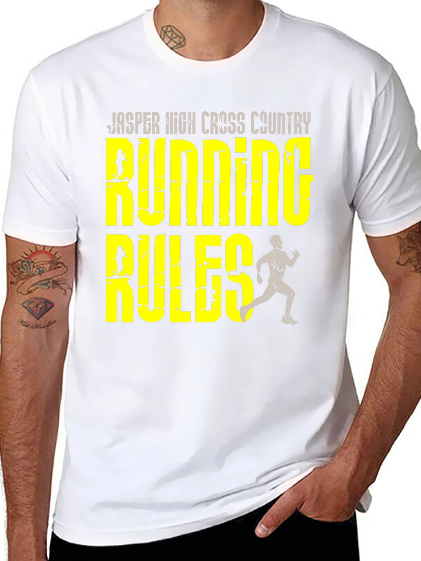 Jasper High Cross Country Running Rules T-Shirt