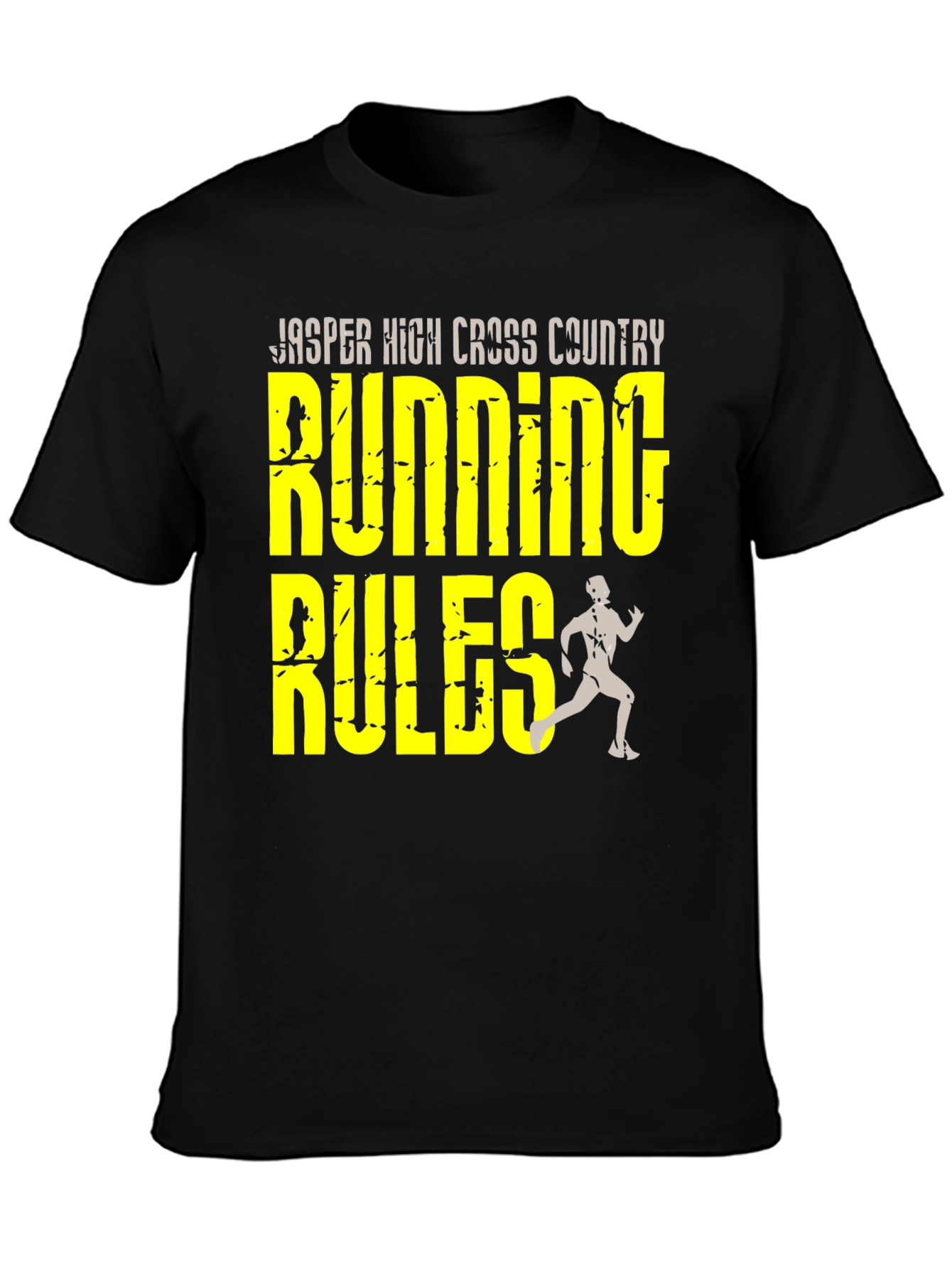 Jasper High Cross Country Running Rules T-Shirt