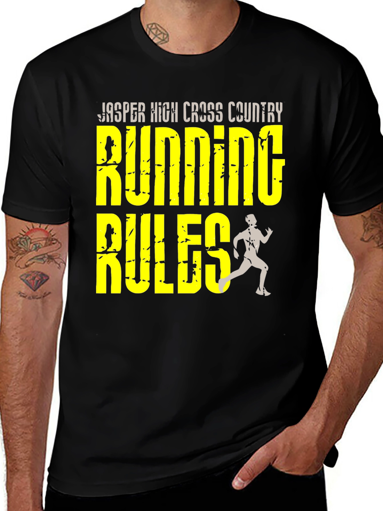 Jasper High Cross Country Running Rules T-Shirt
