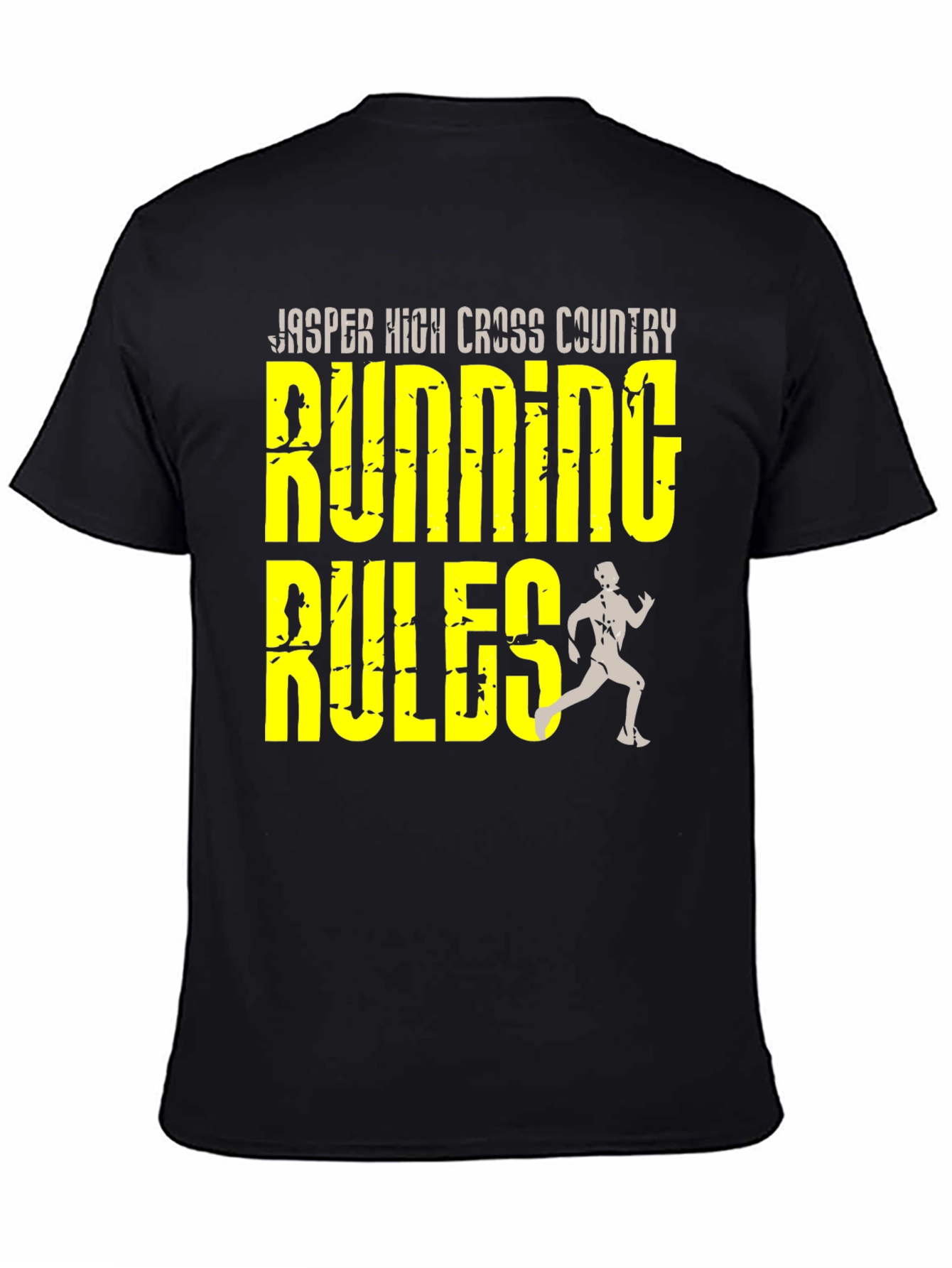 Jasper High Cross Country Running Rules T-Shirt