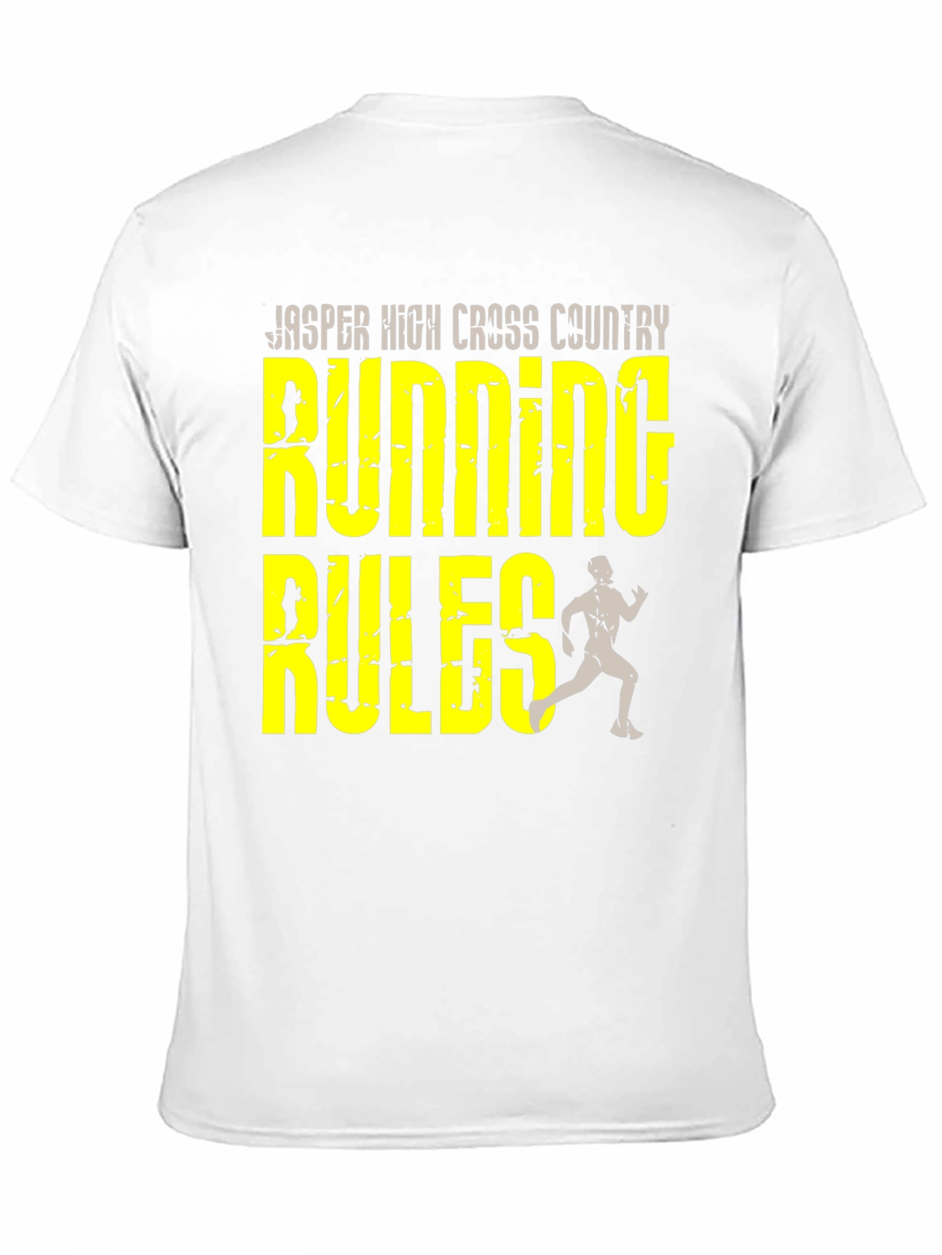 Jasper High Cross Country Running Rules T-Shirt