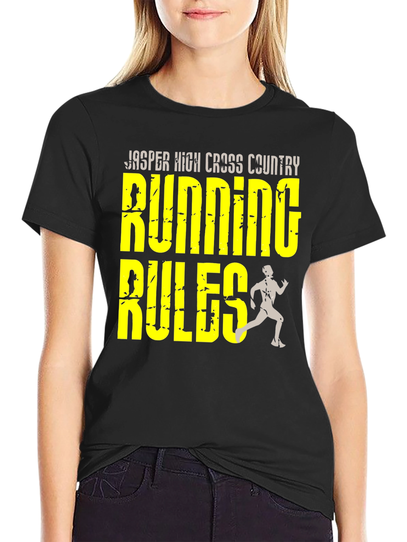 Jasper High Cross Country Running Rules T-Shirt