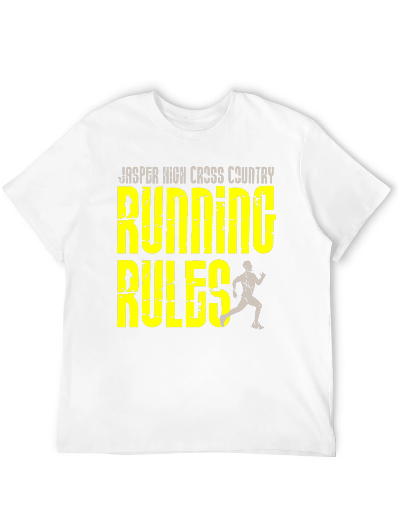 Jasper High Cross Country Running Rules T-Shirt