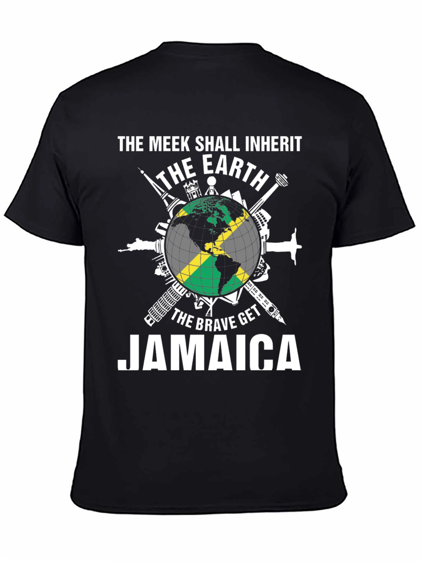 Jamaica Earth T-Shirt: Meek Shall Inherit