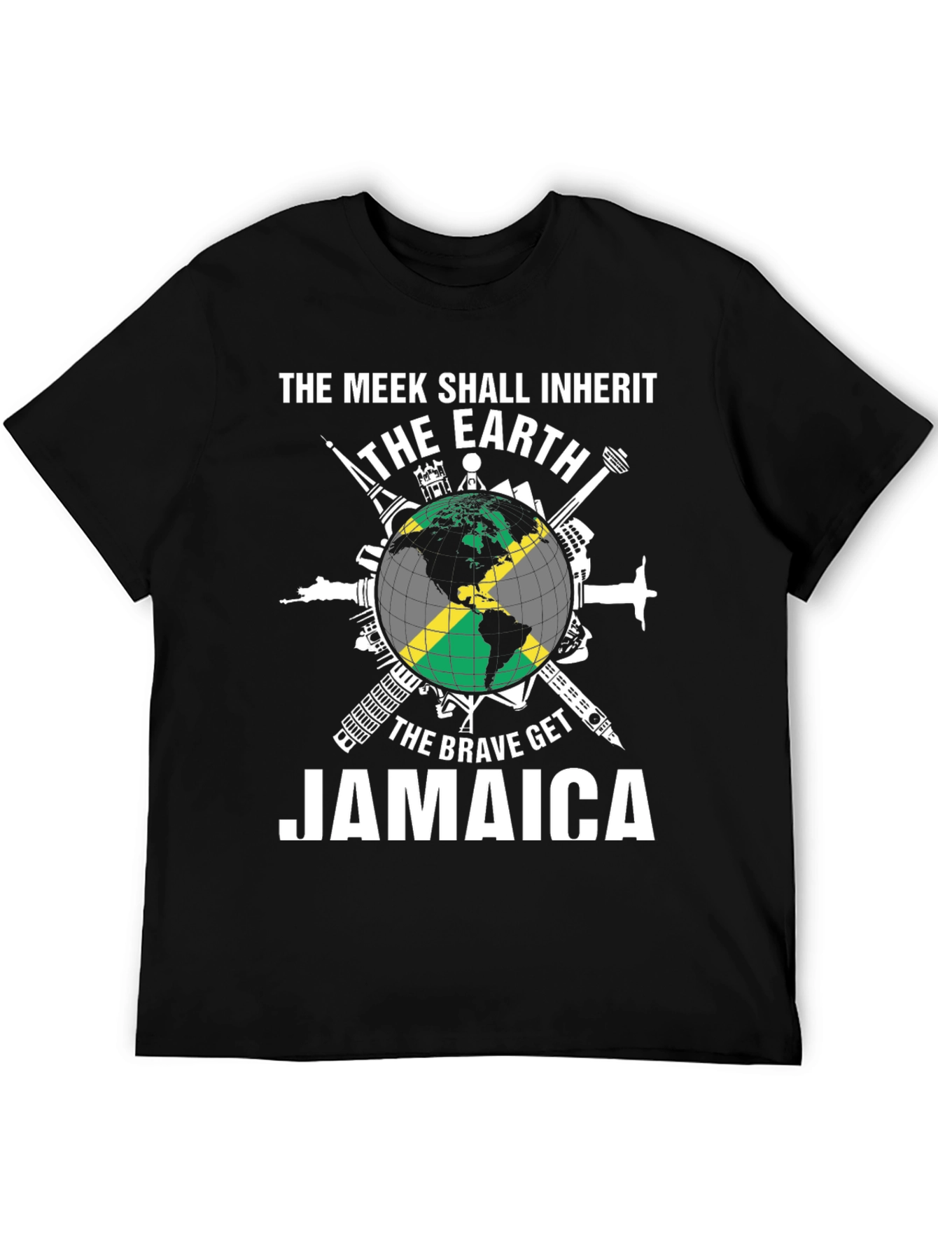 Jamaica Earth T-Shirt: Meek Shall Inherit