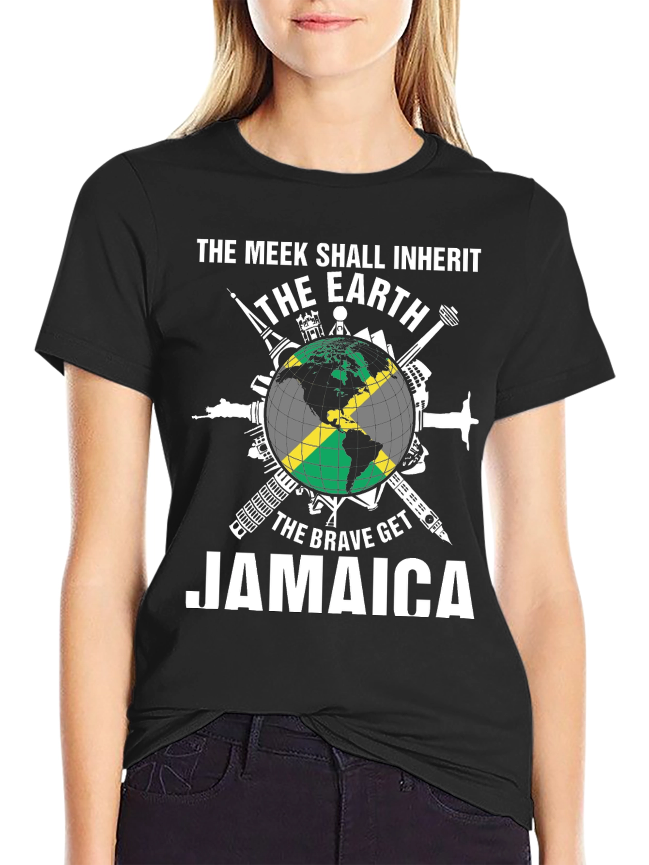 Jamaica Earth T-Shirt: Meek Shall Inherit