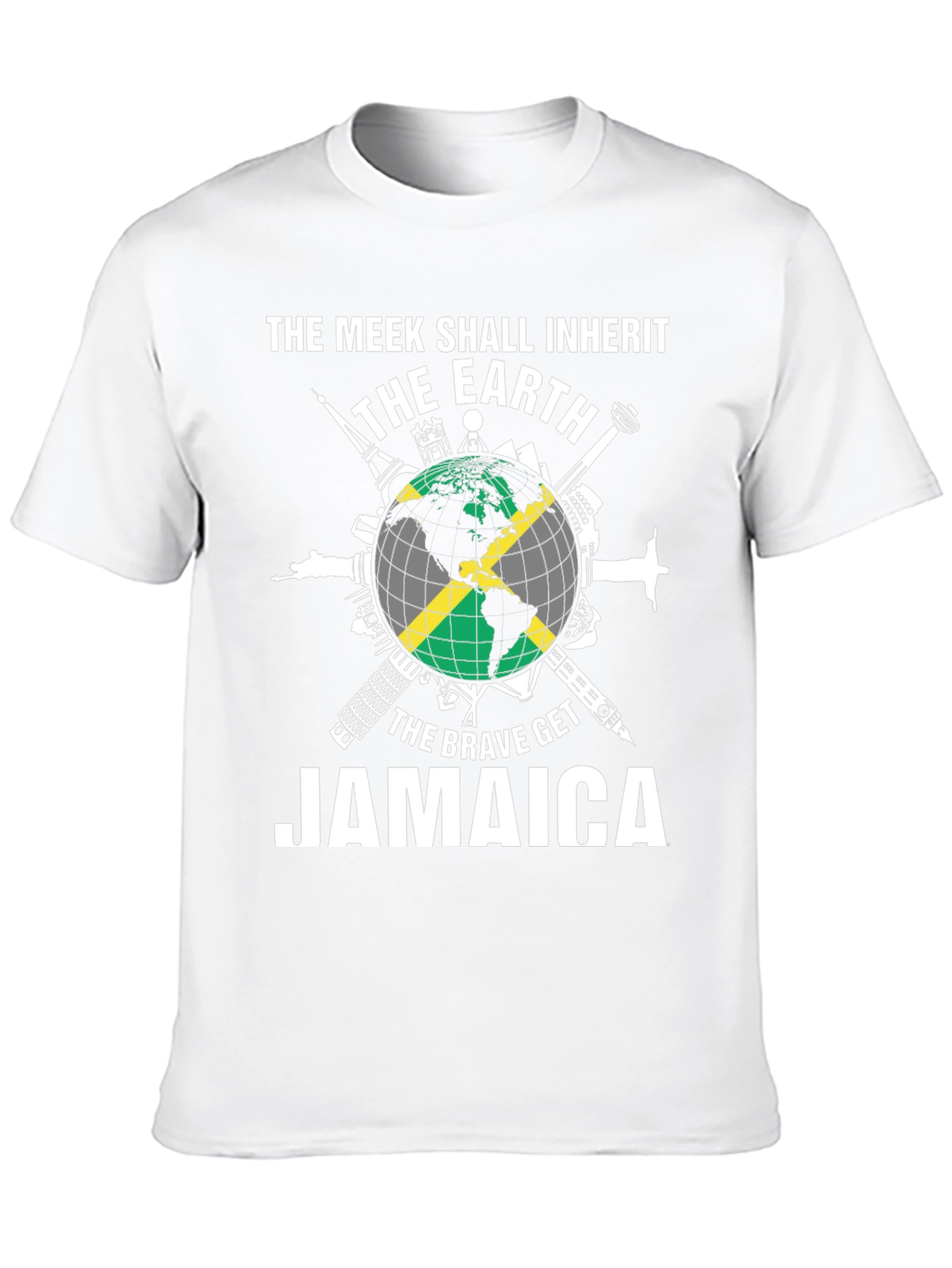 Jamaica Earth T-Shirt: Meek Shall Inherit