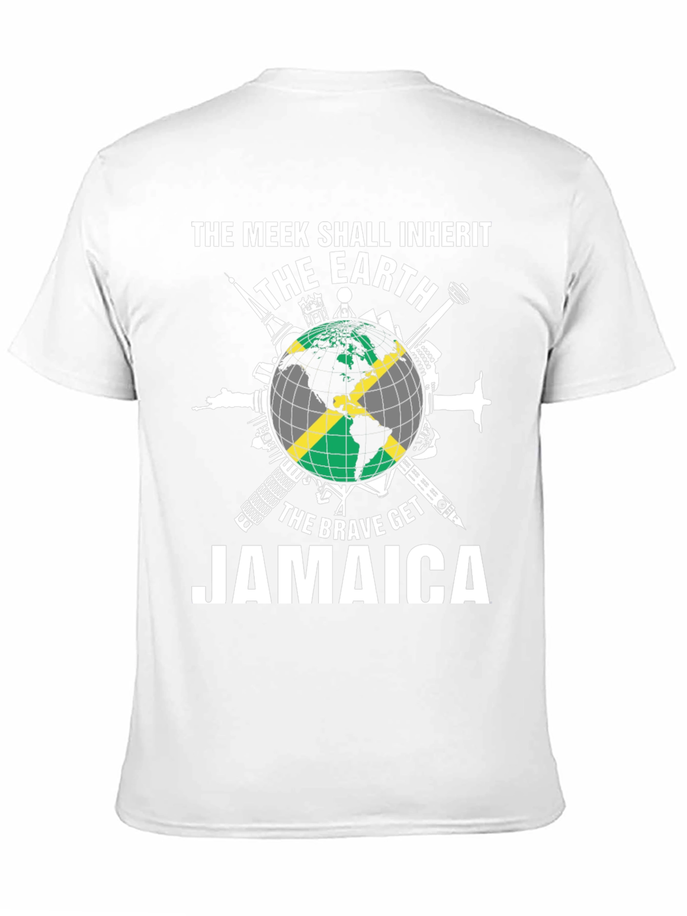 Jamaica Earth T-Shirt: Meek Shall Inherit