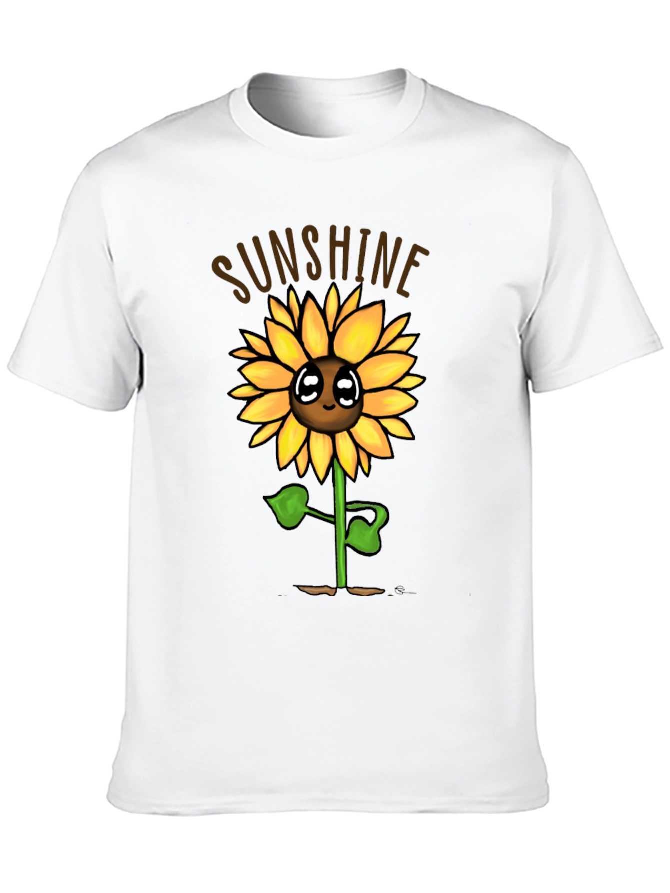 Sunshine Sunflower Graphic T-Shirt