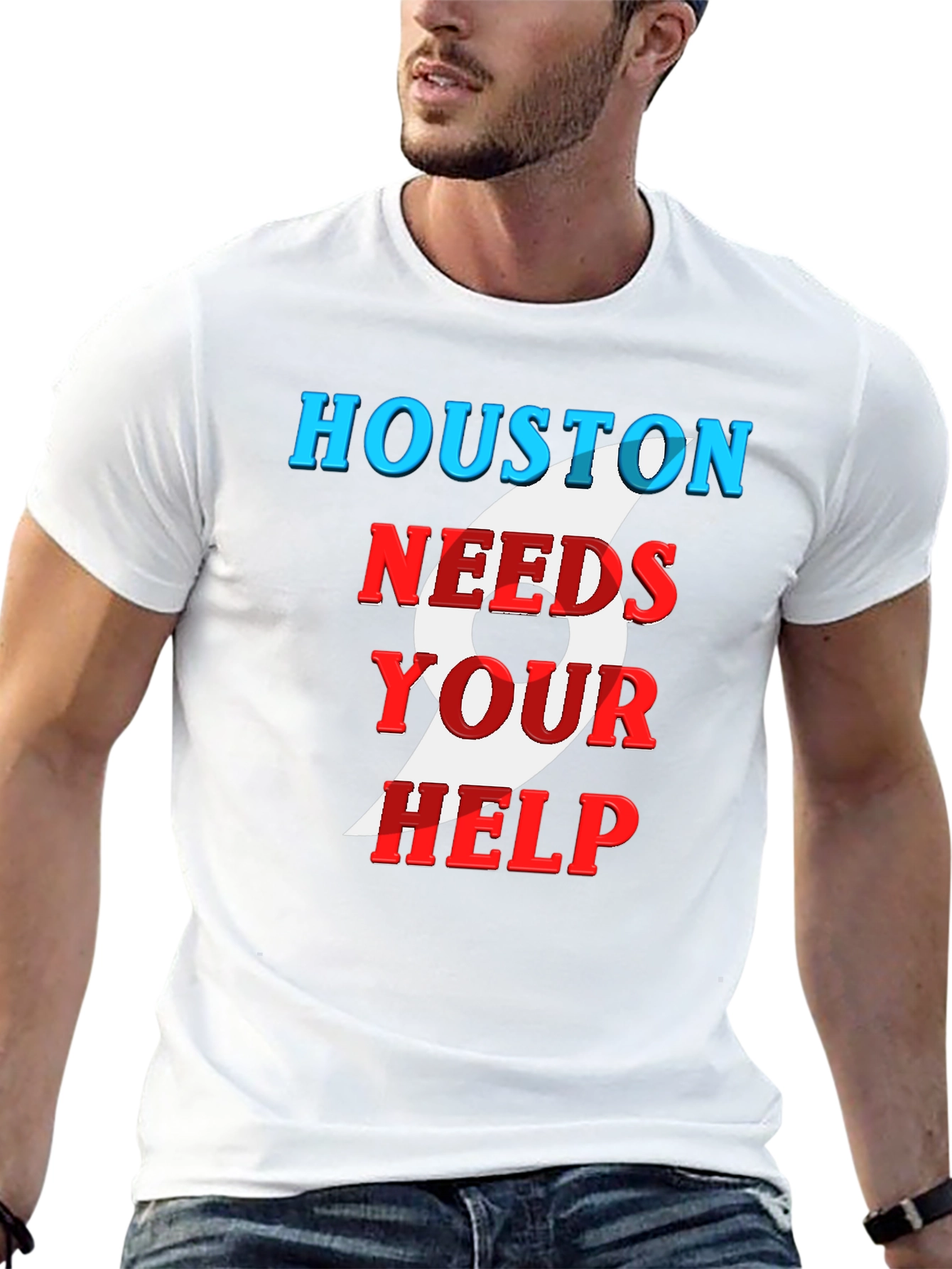 Houston Needs Your Help T-Shirt