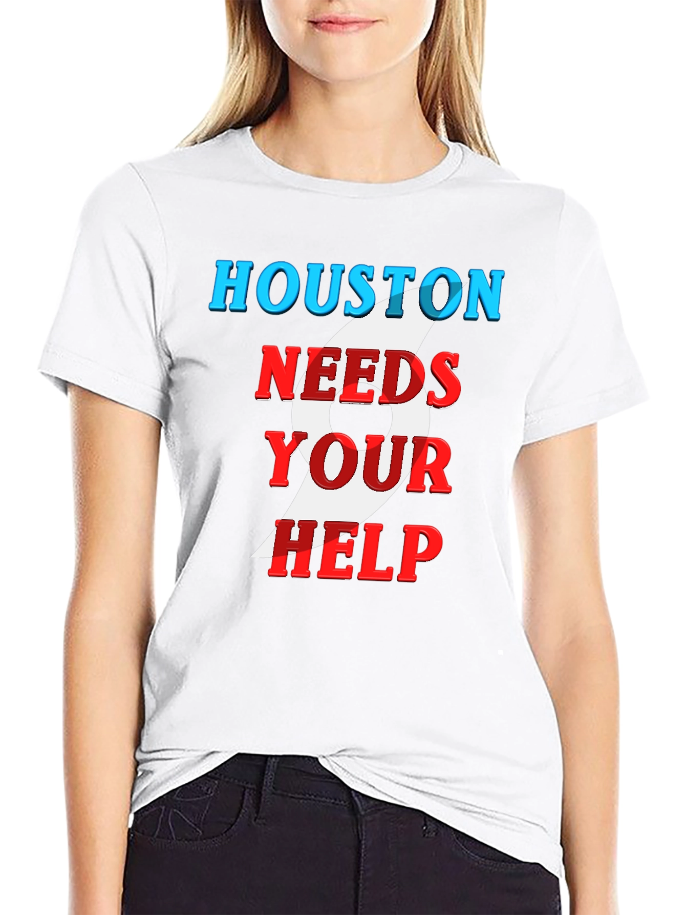 Houston Needs Your Help T-Shirt