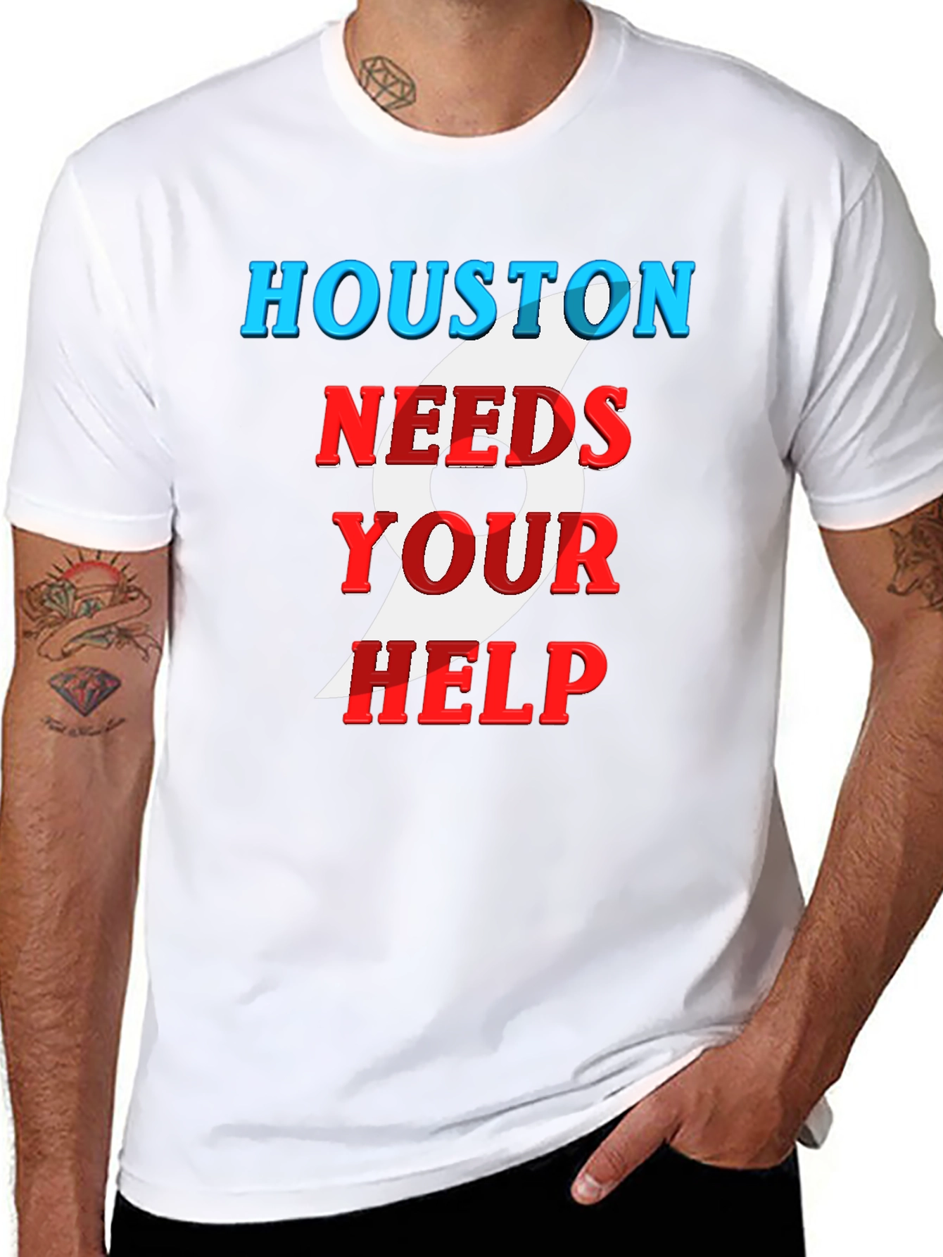 Houston Needs Your Help T-Shirt