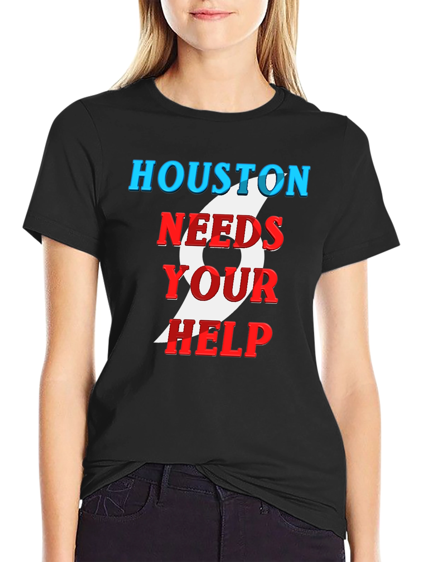 Houston Needs Your Help T-Shirt