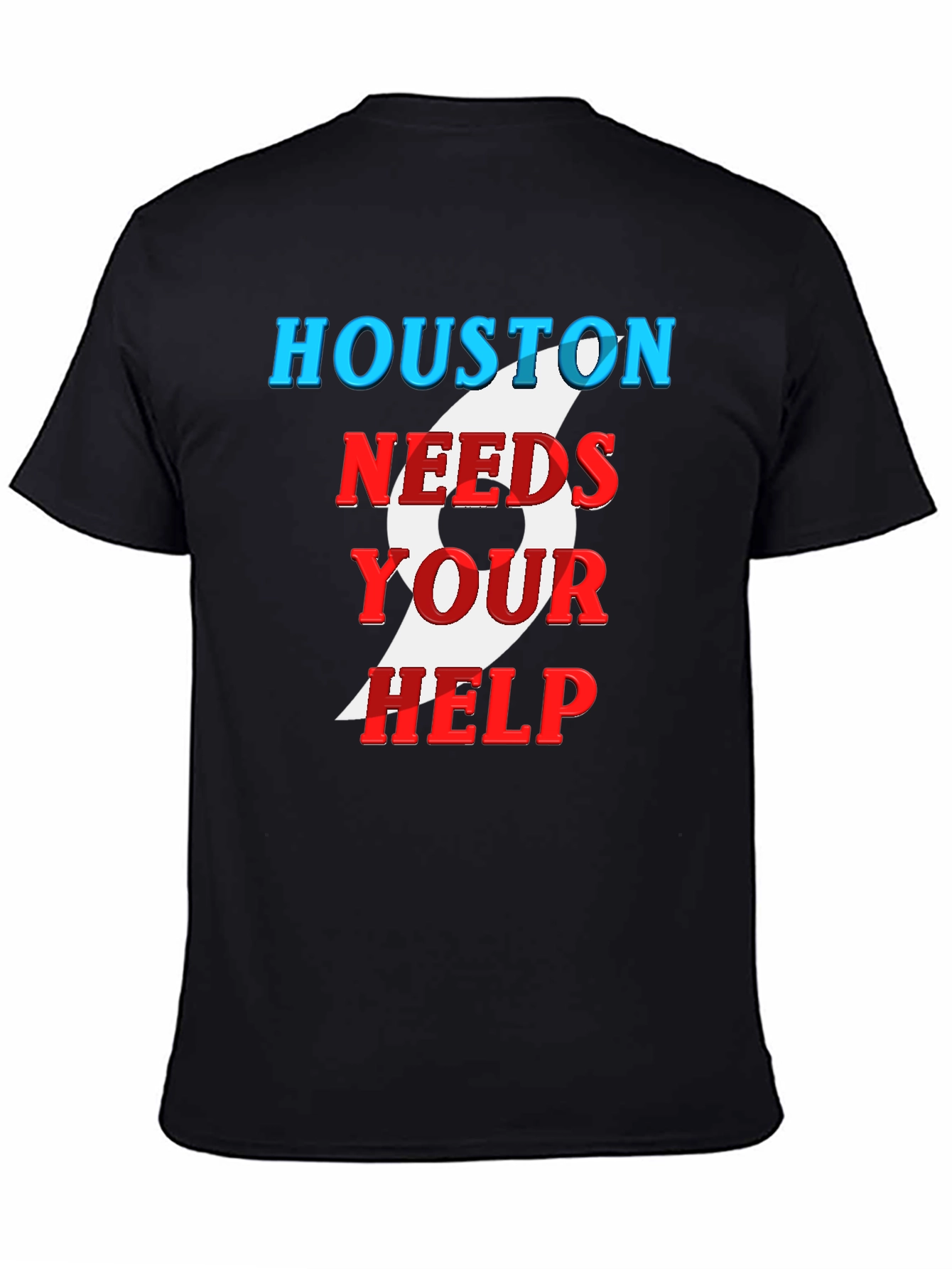 Houston Needs Your Help T-Shirt