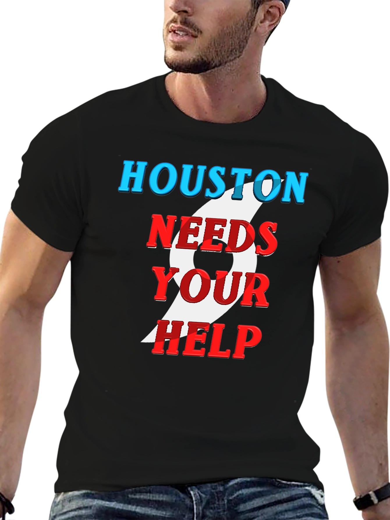 Houston Needs Your Help T-Shirt