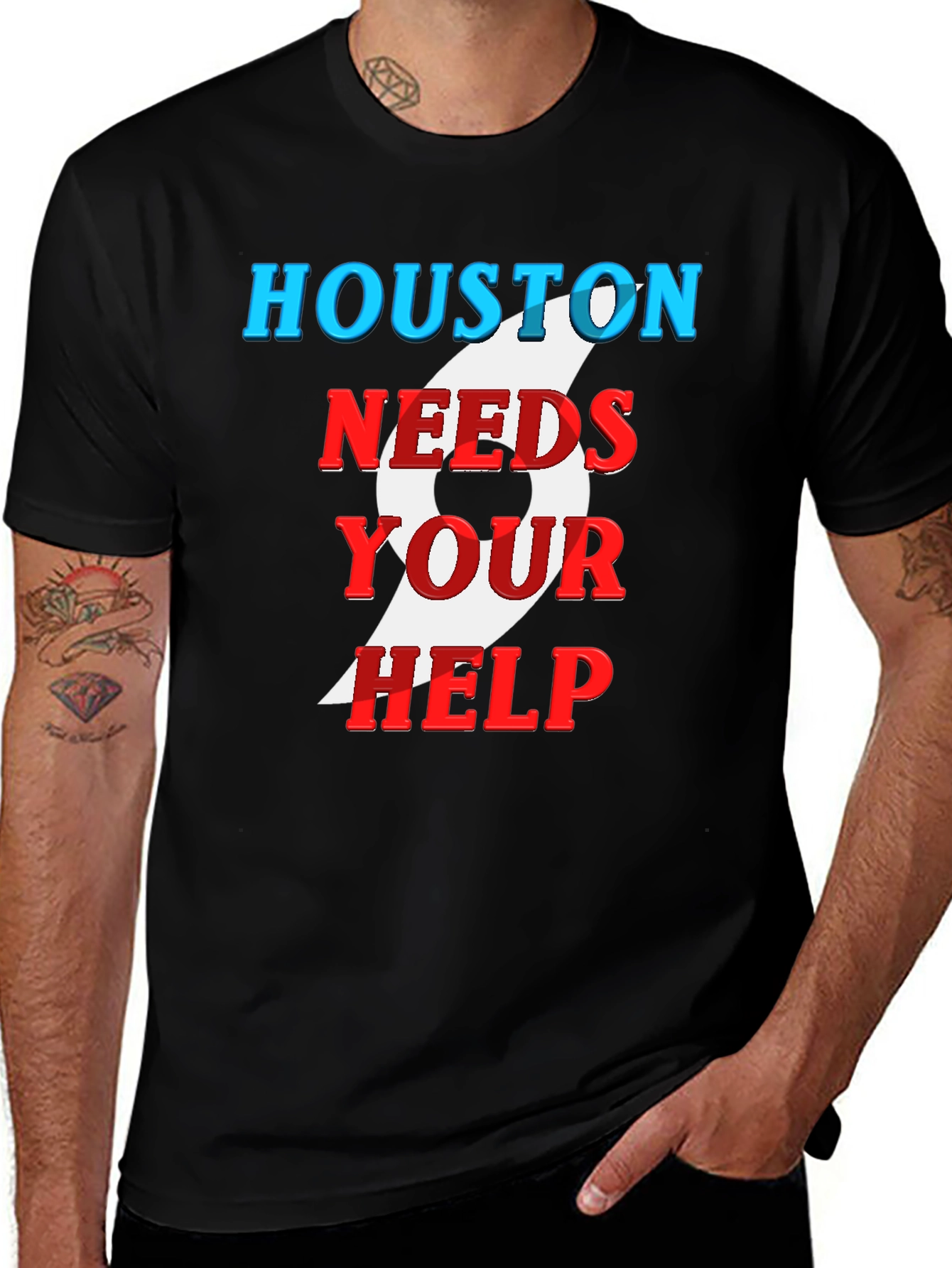 Houston Needs Your Help T-Shirt