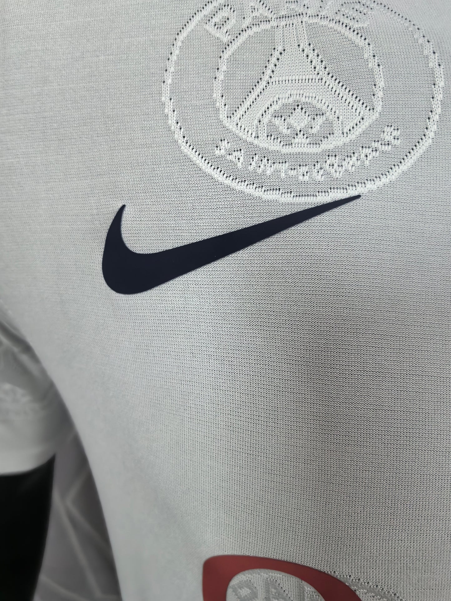 Paris Saint-Germain White Special Edition Custom Jersey
